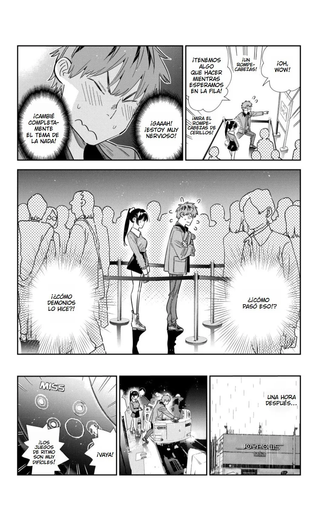 Kanojo, Okarishimasu (Manga) (2017) - Capítulo 364 - Página 12 - LectorTMOo