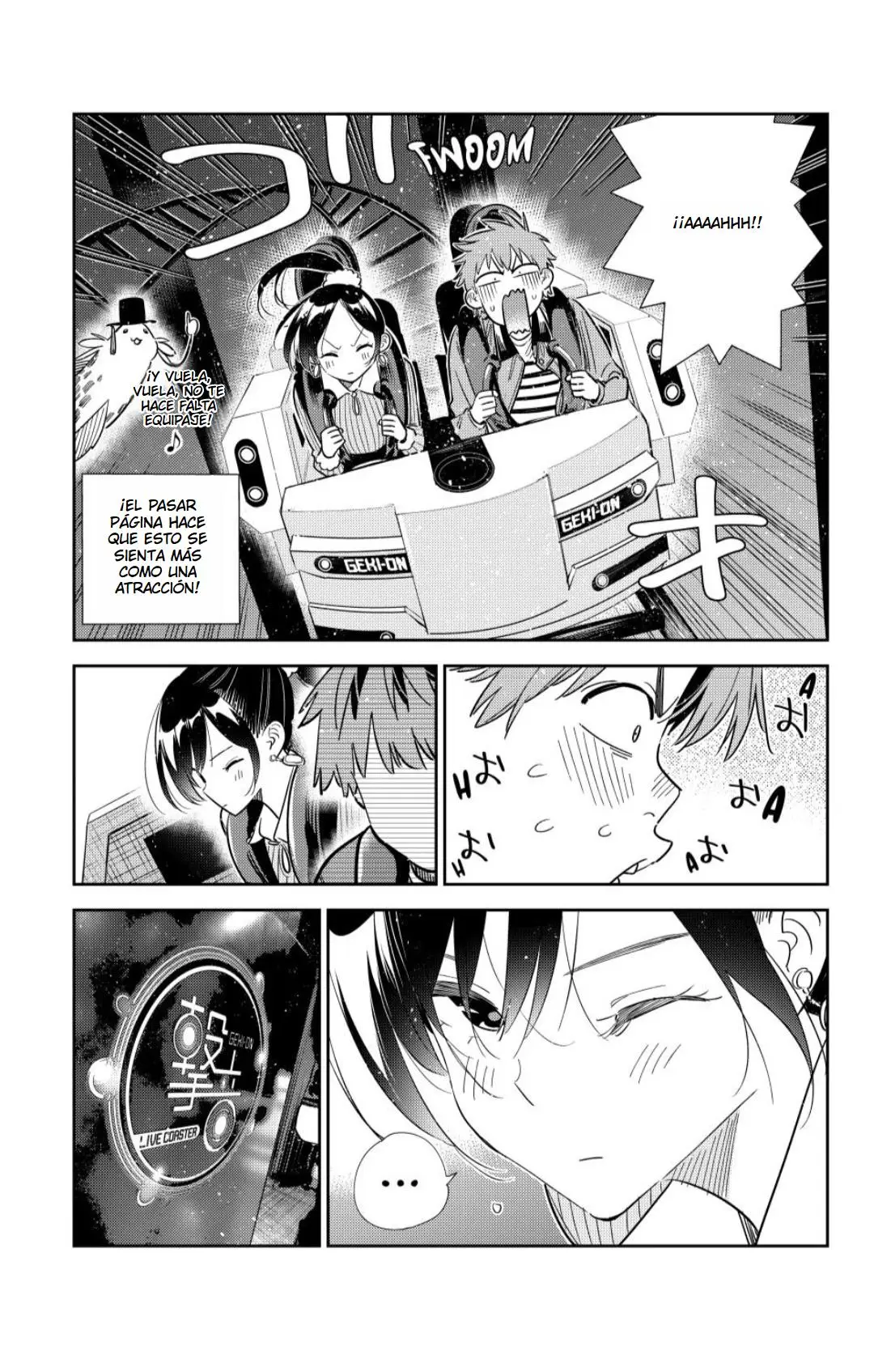 Kanojo, Okarishimasu (Manga) (2017) - Capítulo 364 - Página 13 - LectorTMOo