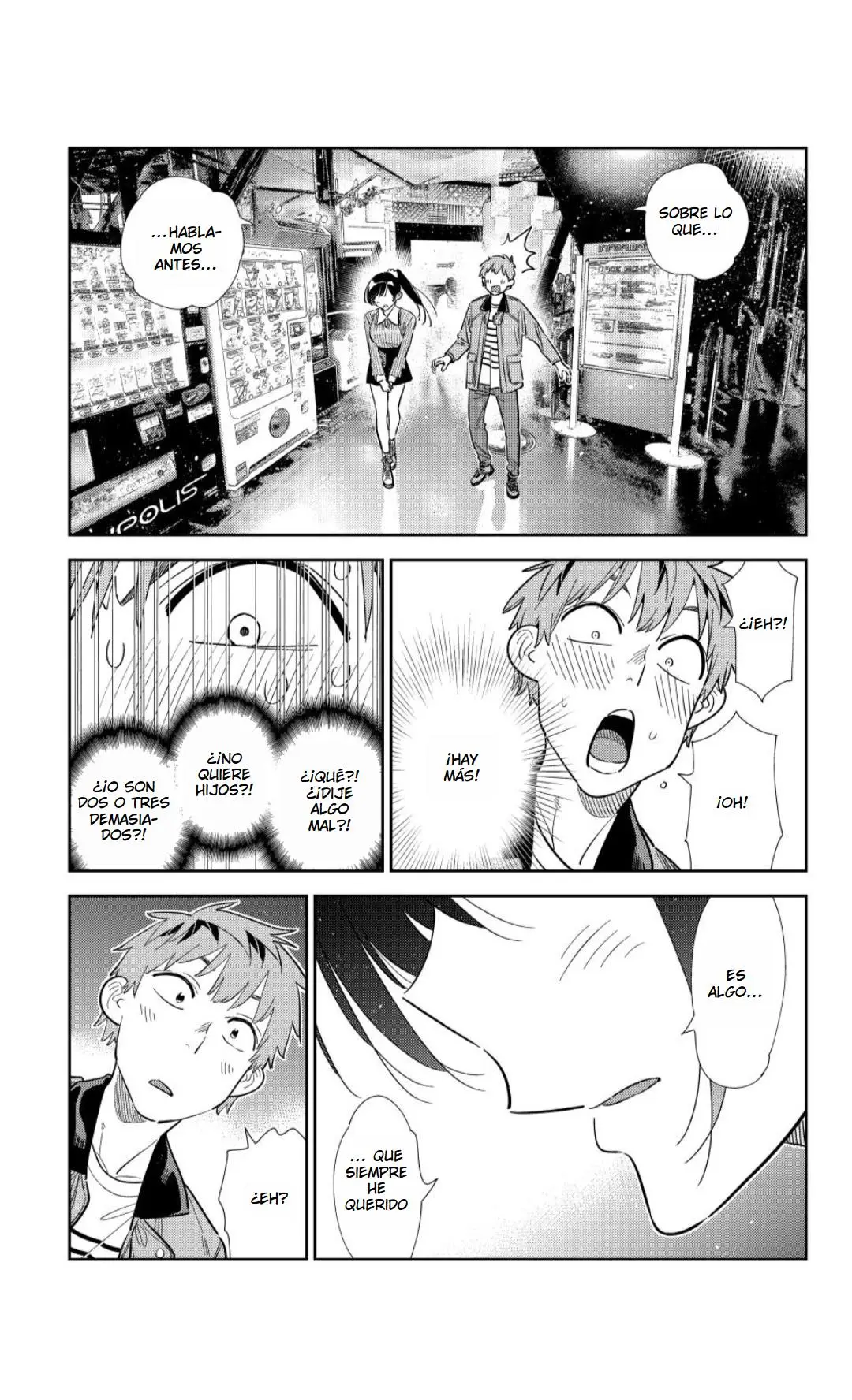 Kanojo, Okarishimasu (Manga) (2017) - Capítulo 364 - Página 15 - LectorTMOo