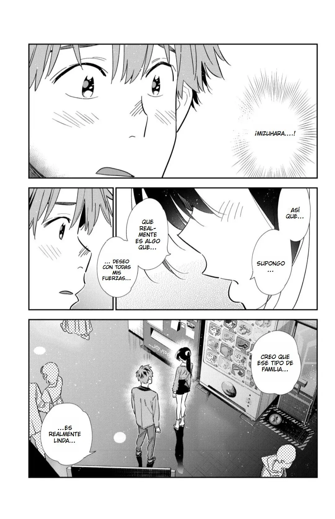 Kanojo, Okarishimasu (Manga) (2017) - Capítulo 364 - Página 17 - LectorTMOo