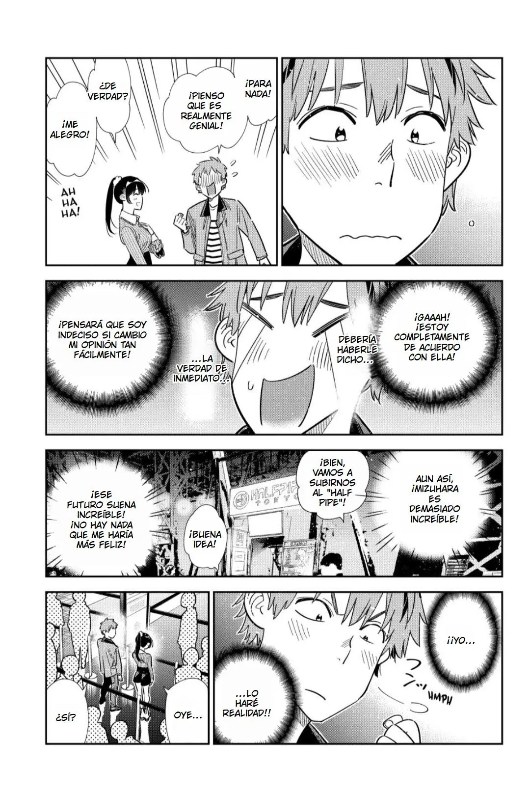 Kanojo, Okarishimasu (Manga) (2017) - Capítulo 364 - Página 19 - LectorTMOo