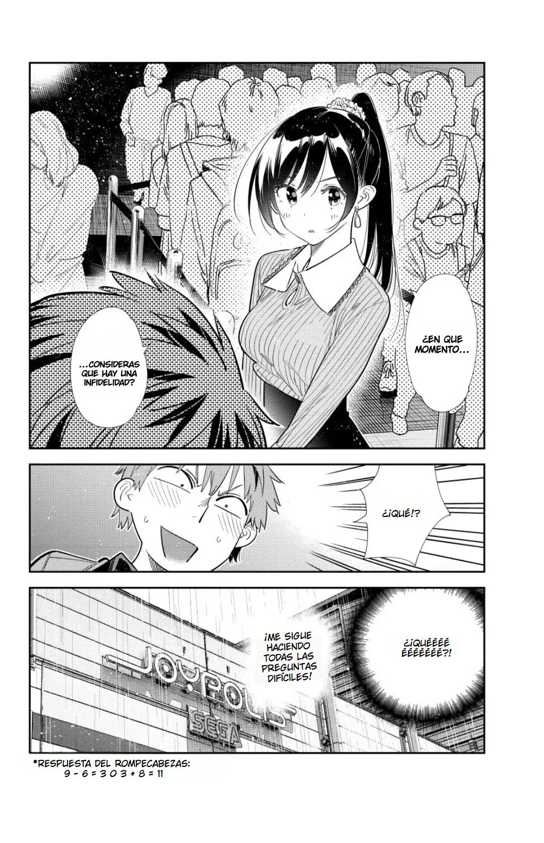 Kanojo, Okarishimasu (Manga) (2017) - Capítulo 364 - Página 20 - LectorTMOo
