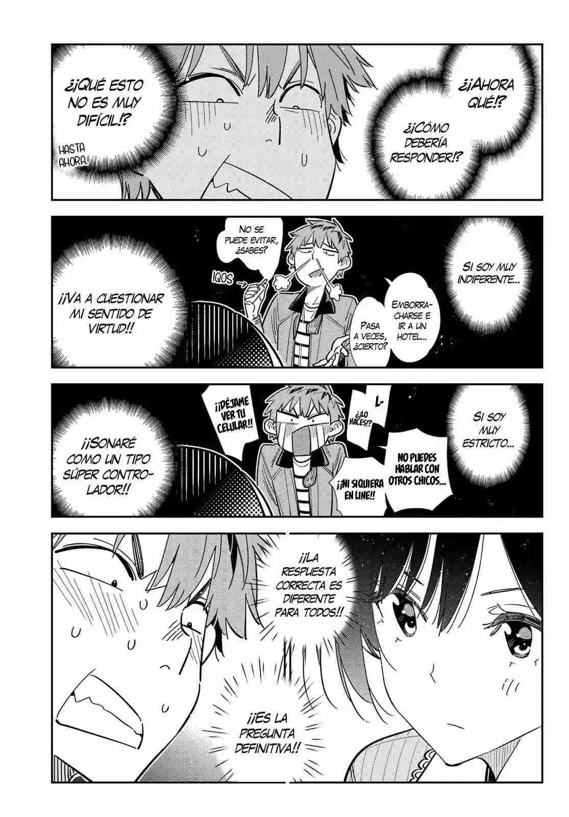 Kanojo, Okarishimasu (Manga) (2017) - Capítulo 365 - Página 4 - LectorTMOo