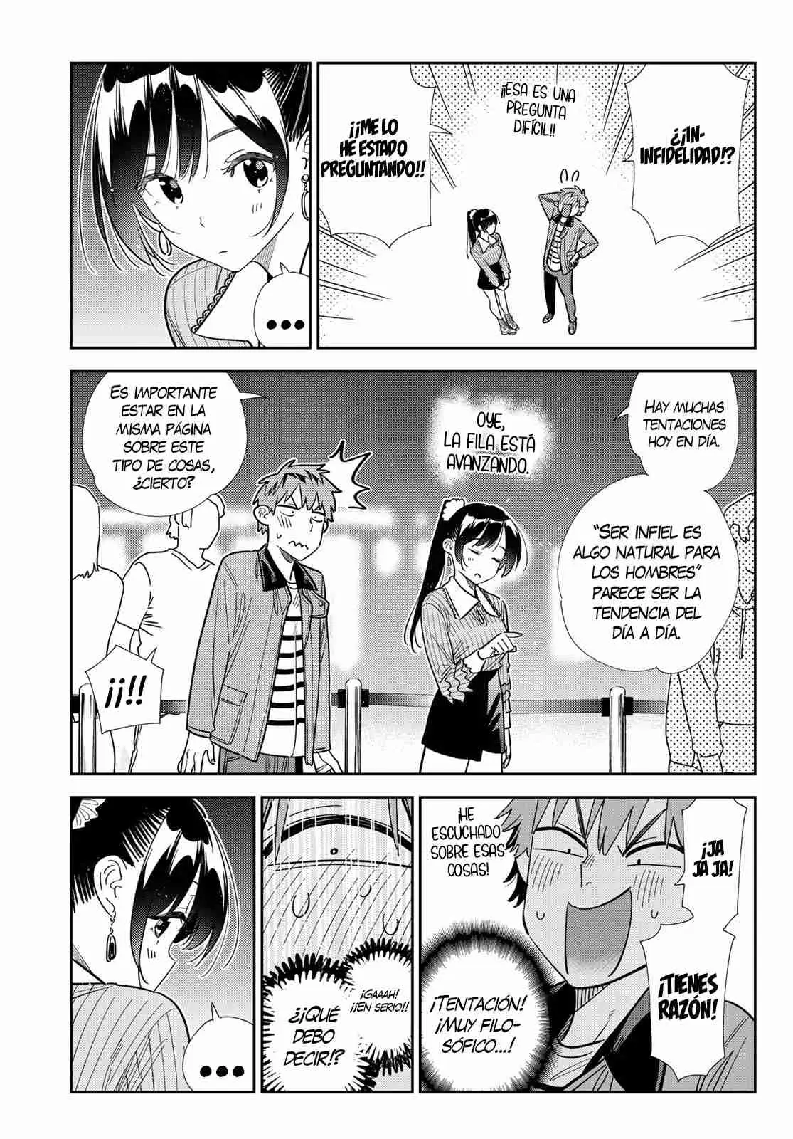 Kanojo, Okarishimasu (Manga) (2017) - Capítulo 365 - Página 6 - LectorTMOo