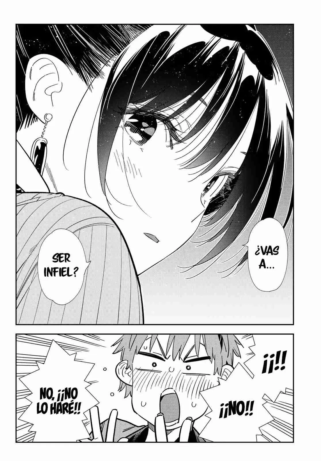 Kanojo, Okarishimasu (Manga) (2017) - Capítulo 365 - Página 7 - LectorTMOo