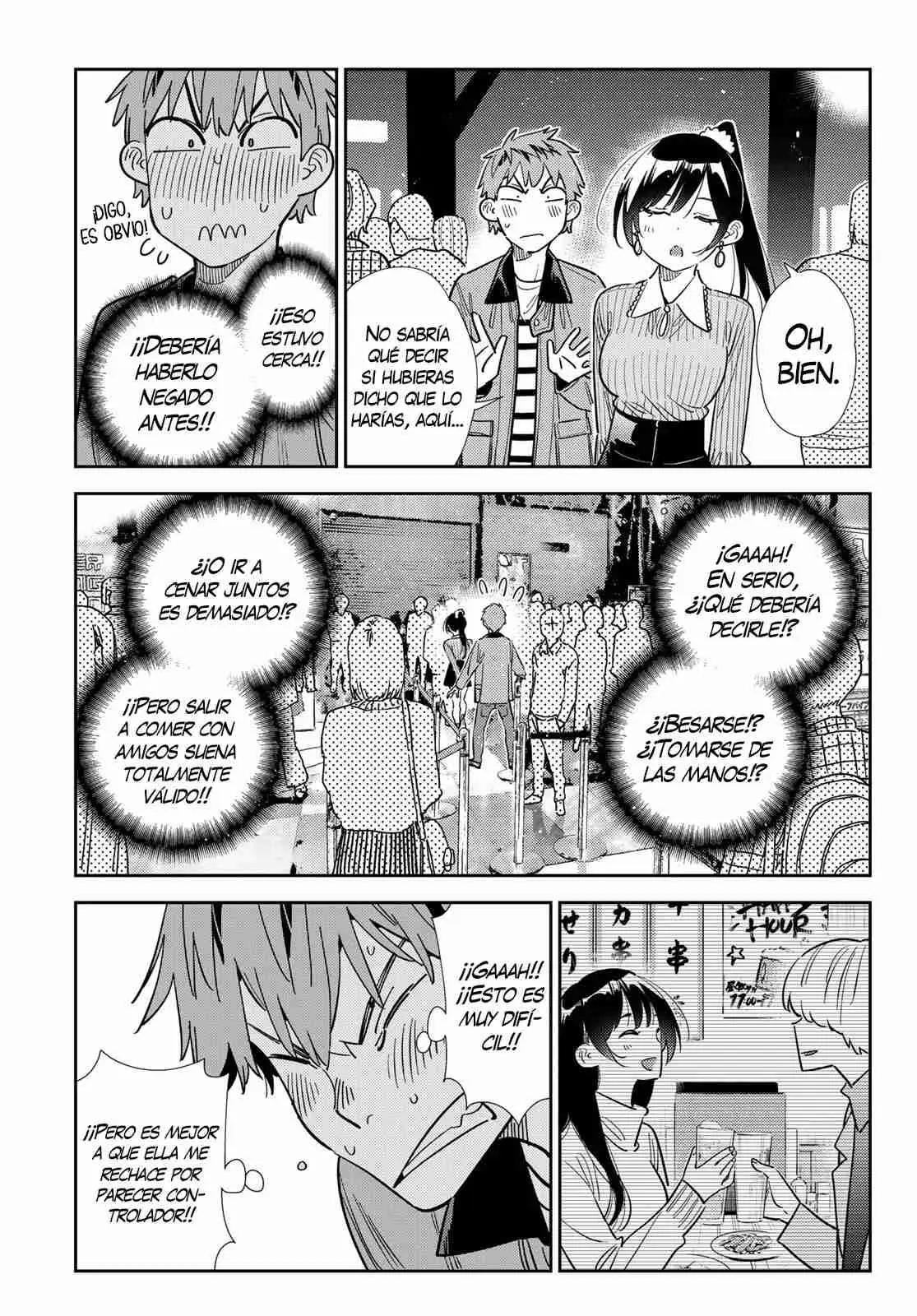 Kanojo, Okarishimasu (Manga) (2017) - Capítulo 365 - Página 8 - LectorTMOo