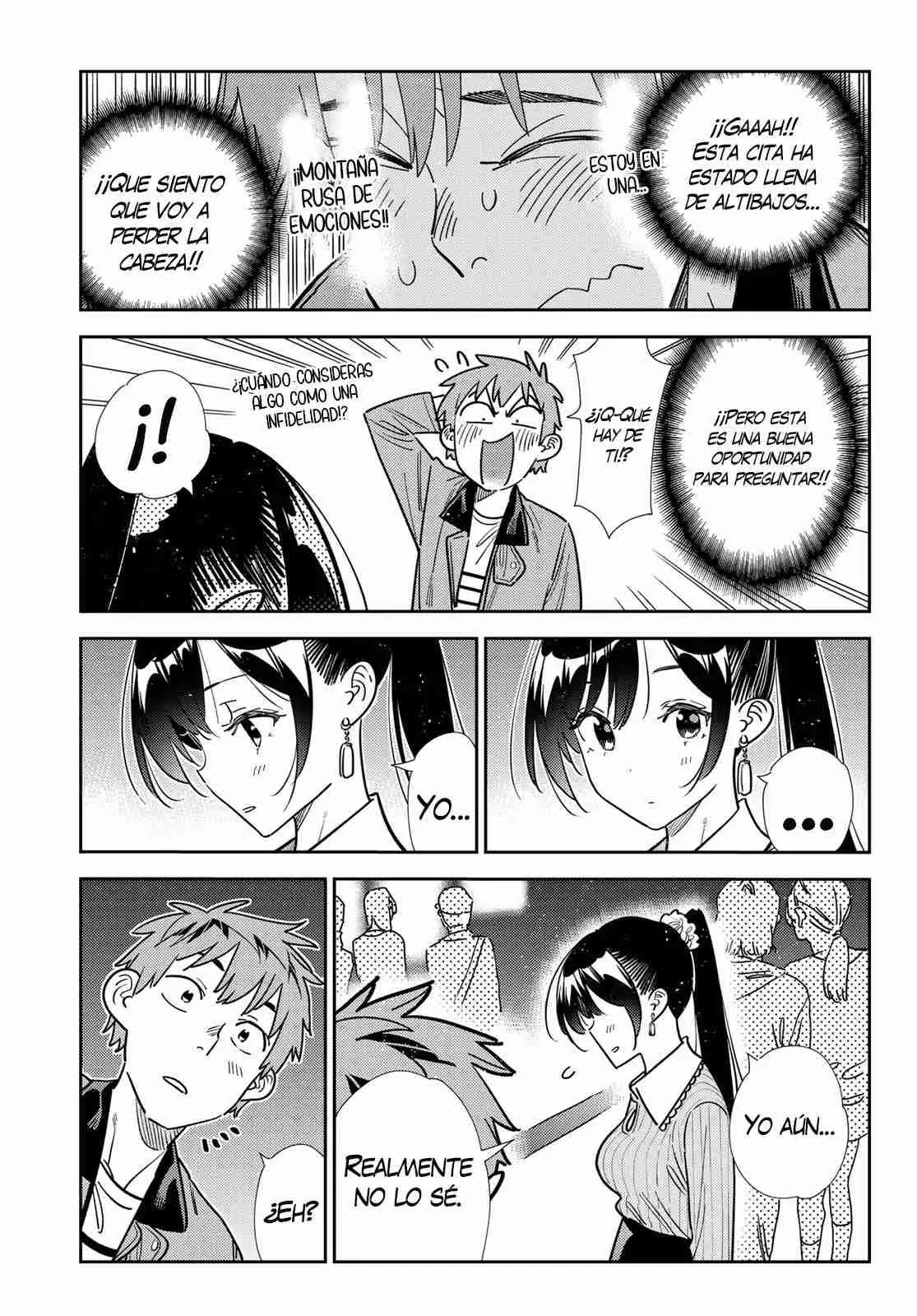 Kanojo, Okarishimasu (Manga) (2017) - Capítulo 365 - Página 10 - LectorTMOo