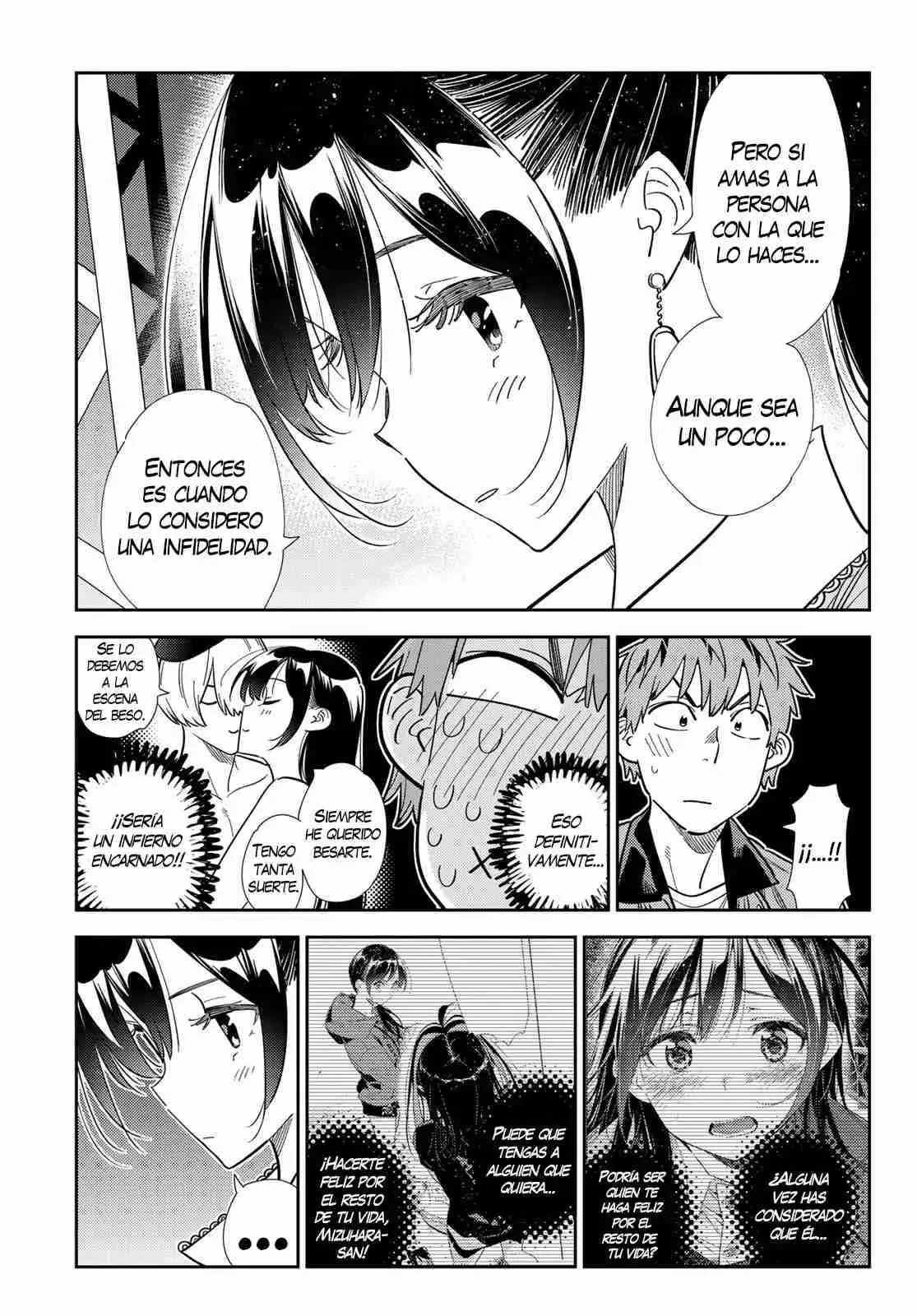 Kanojo, Okarishimasu (Manga) (2017) - Capítulo 365 - Página 12 - LectorTMOo