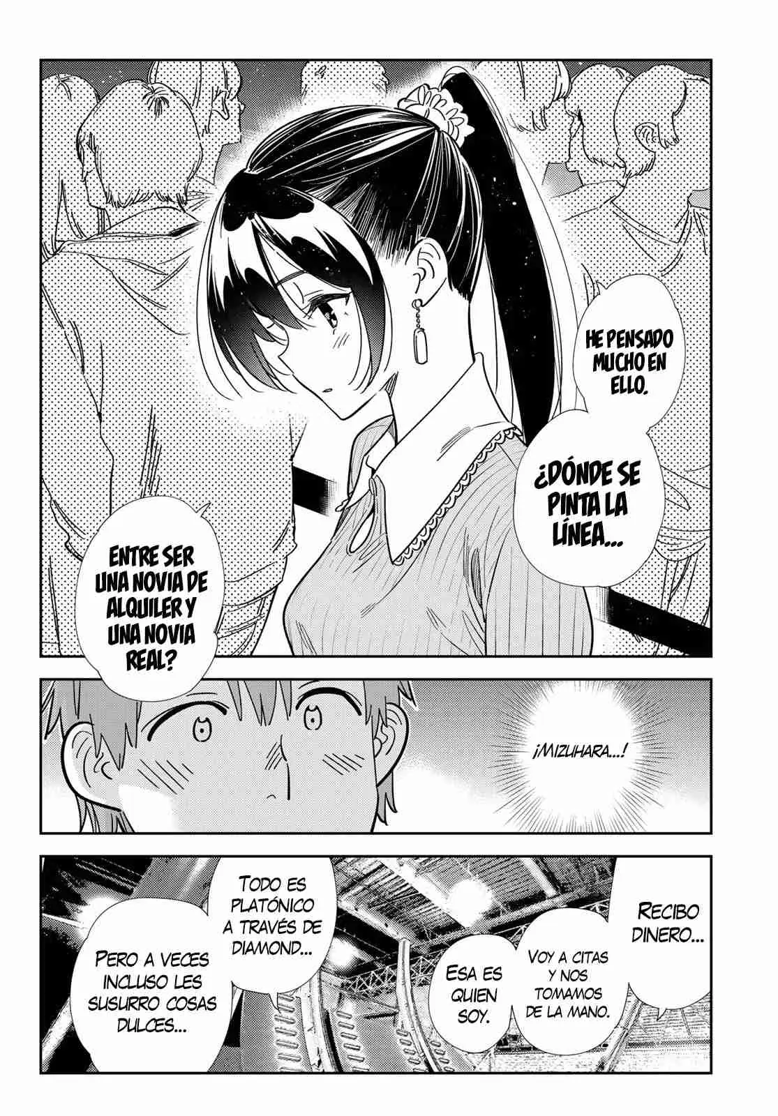 Kanojo, Okarishimasu (Manga) (2017) - Capítulo 365 - Página 13 - LectorTMOo