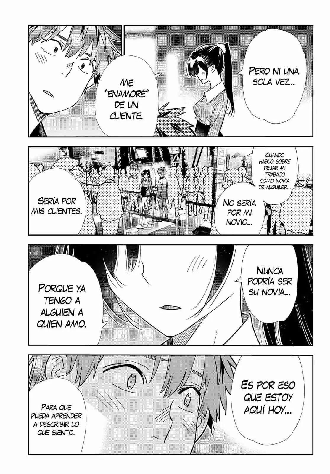 Kanojo, Okarishimasu (Manga) (2017) - Capítulo 365 - Página 14 - LectorTMOo