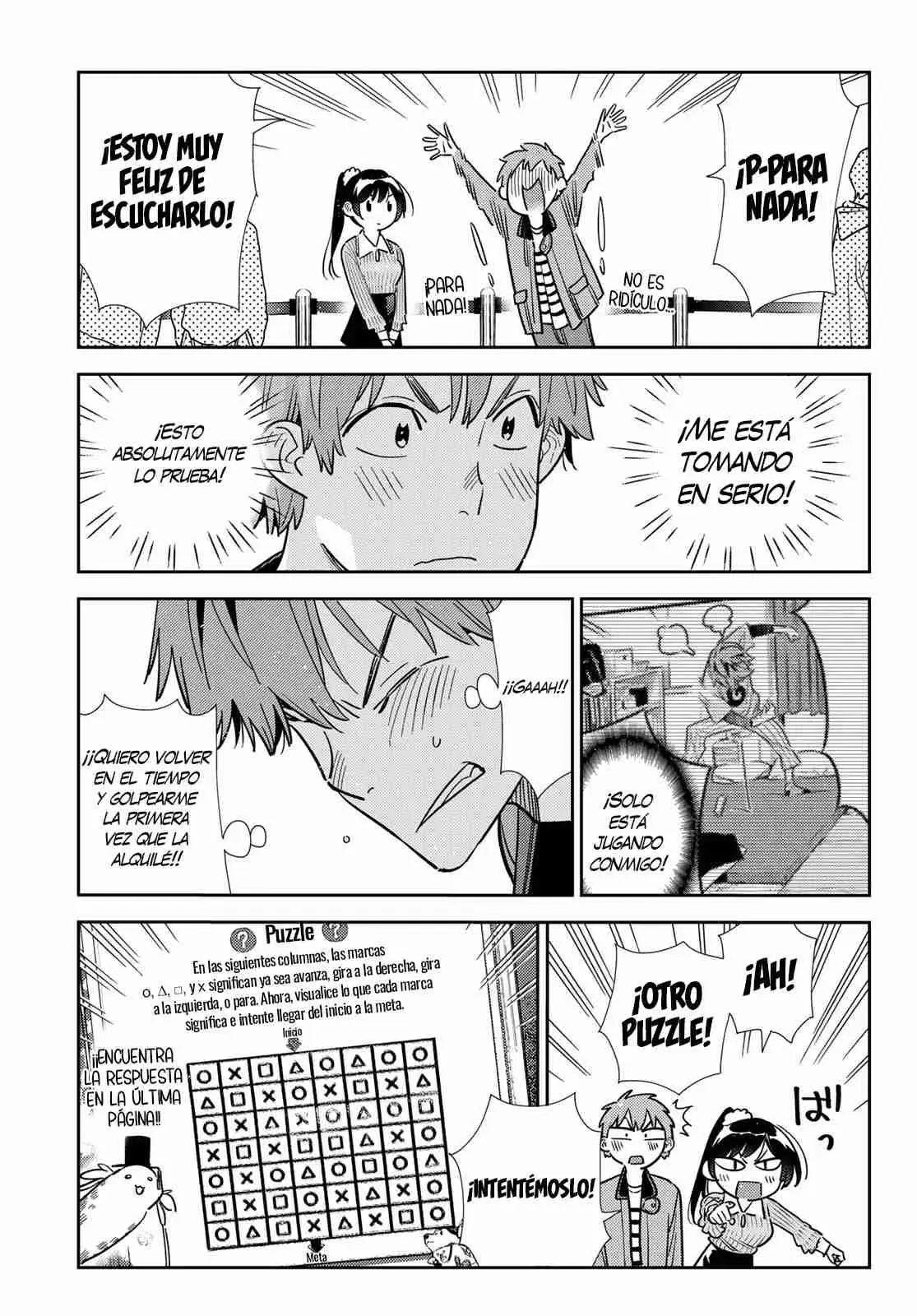 Kanojo, Okarishimasu (Manga) (2017) - Capítulo 365 - Página 16 - LectorTMOo