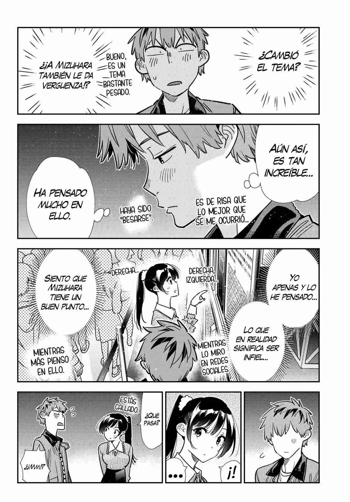 Kanojo, Okarishimasu (Manga) (2017) - Capítulo 365 - Página 17 - LectorTMOo