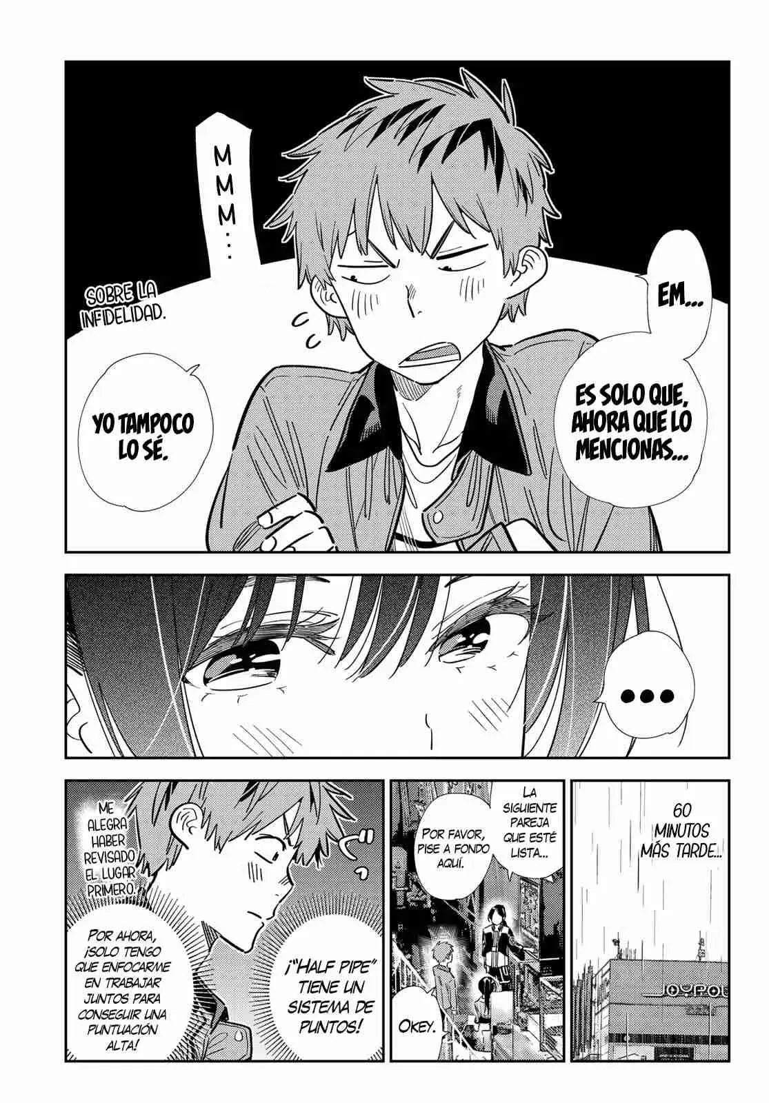 Kanojo, Okarishimasu (Manga) (2017) - Capítulo 365 - Página 18 - LectorTMOo