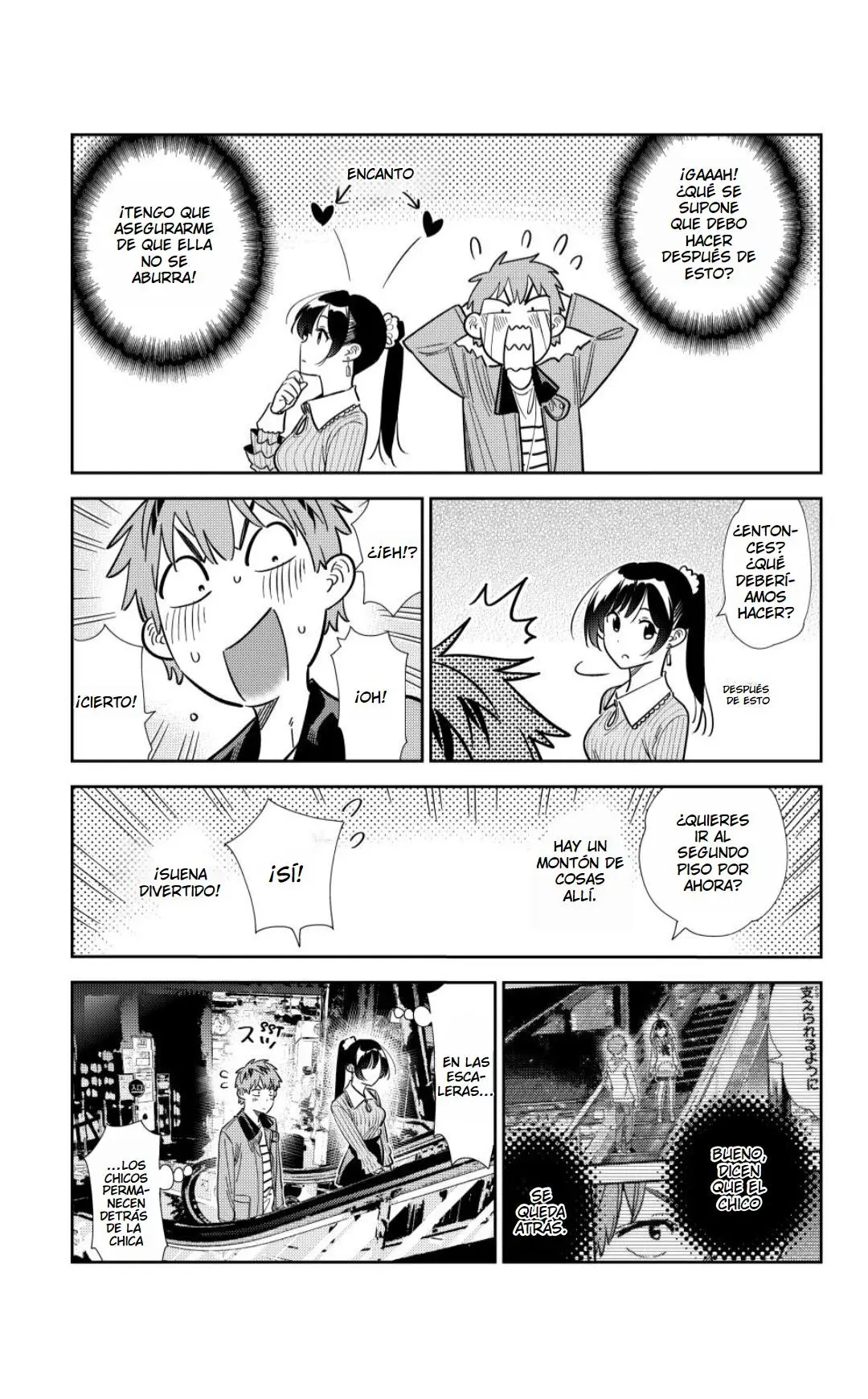Kanojo, Okarishimasu (Manga) (2017) - Capítulo 366 - Página 5 - LectorTMOo