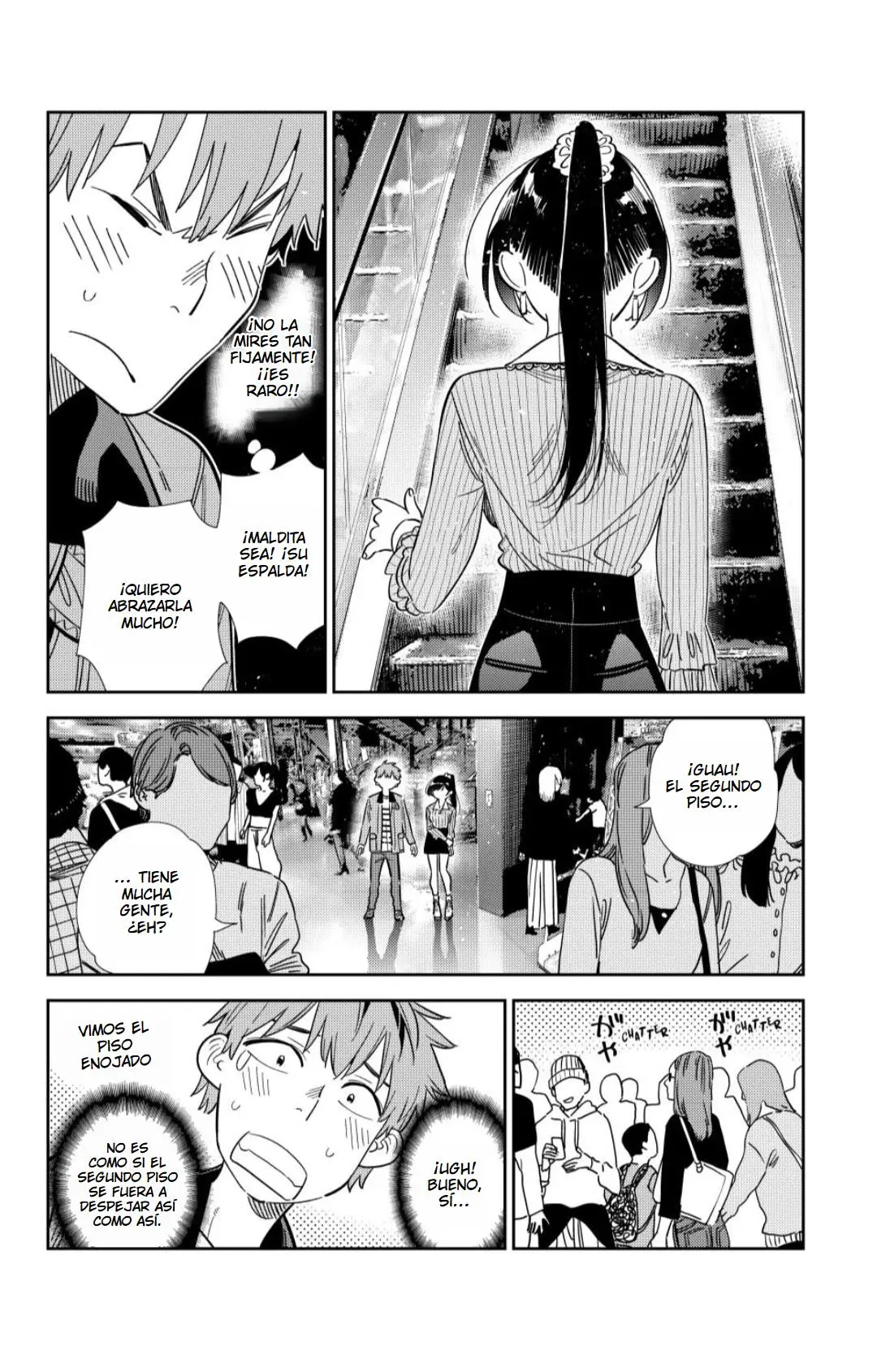 Kanojo, Okarishimasu (Manga) (2017) - Capítulo 366 - Página 6 - LectorTMOo
