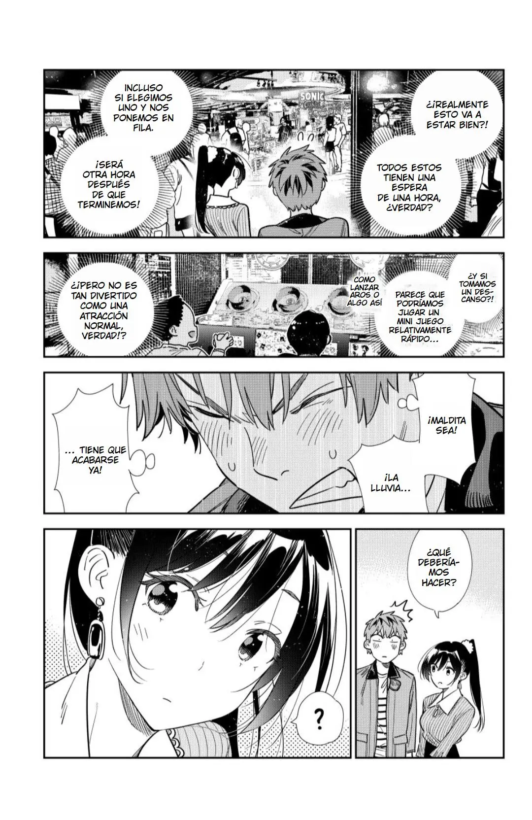 Kanojo, Okarishimasu (Manga) (2017) - Capítulo 366 - Página 7 - LectorTMOo