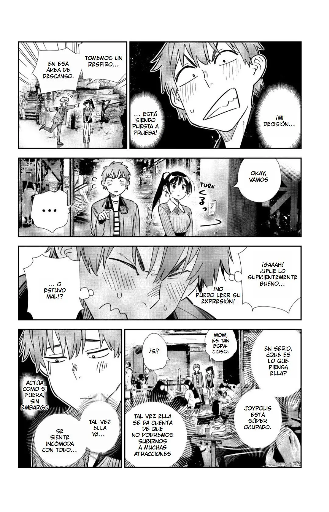 Kanojo, Okarishimasu (Manga) (2017) - Capítulo 366 - Página 8 - LectorTMOo