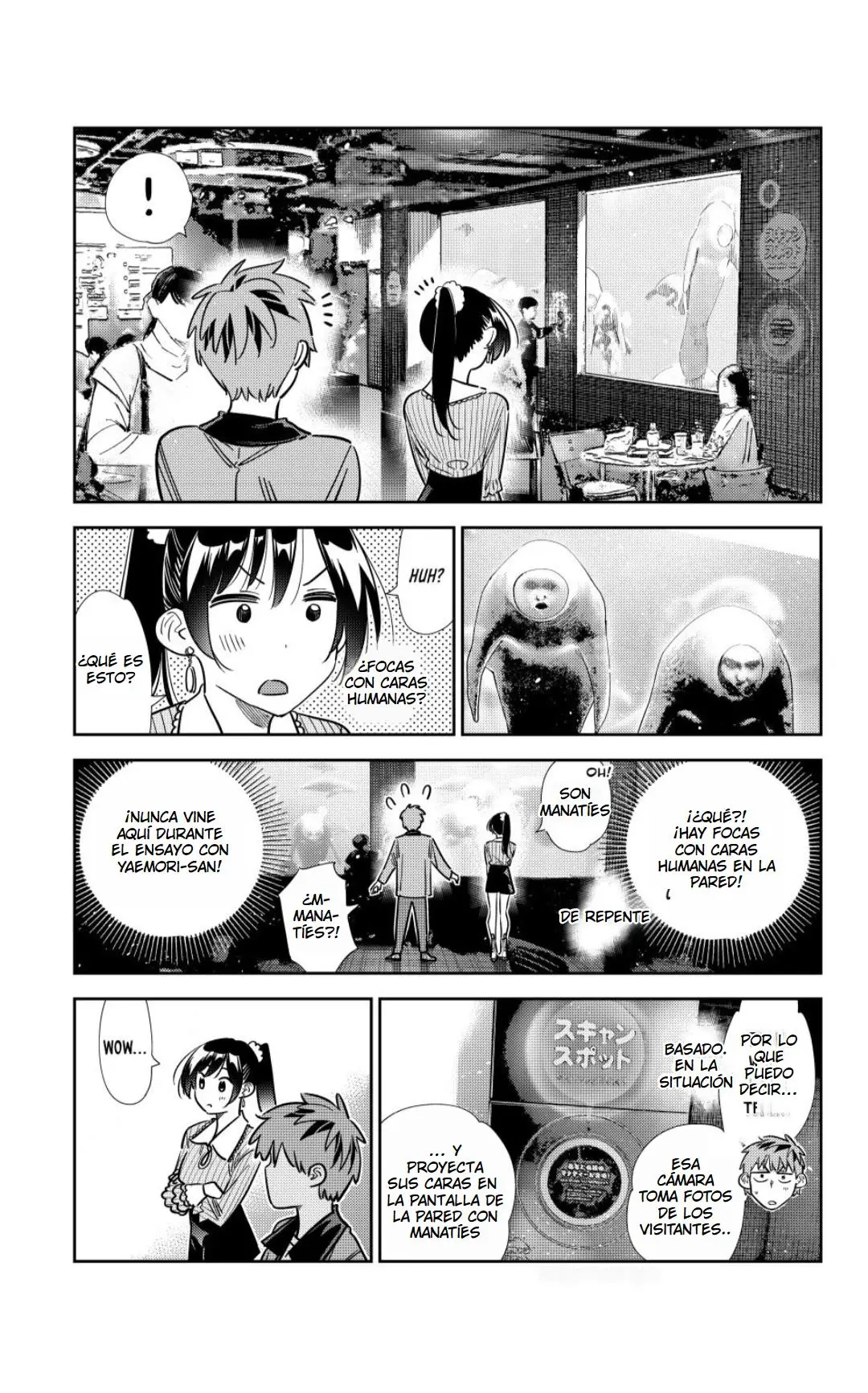 Kanojo, Okarishimasu (Manga) (2017) - Capítulo 366 - Página 9 - LectorTMOo