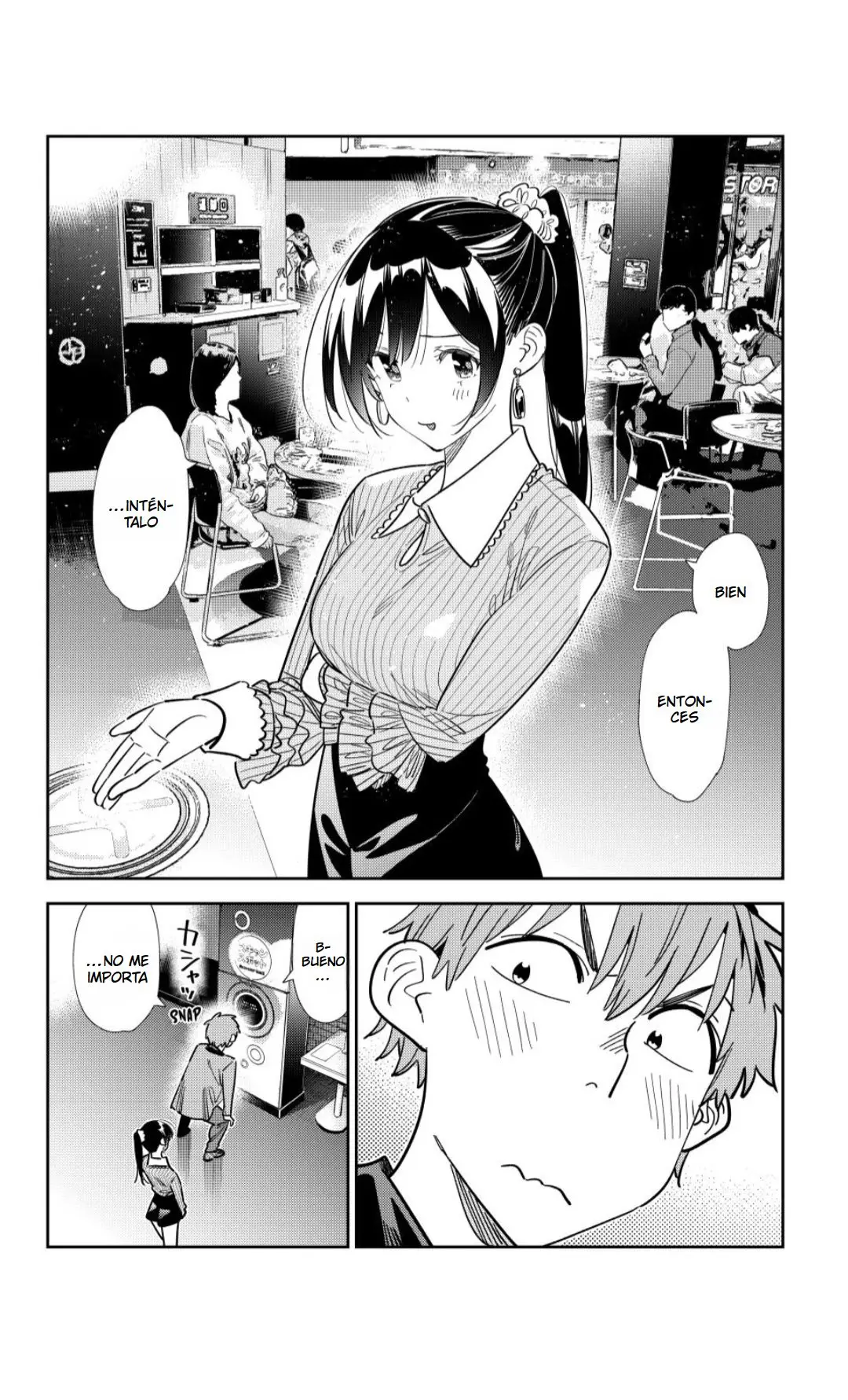 Kanojo, Okarishimasu (Manga) (2017) - Capítulo 366 - Página 10 - LectorTMOo