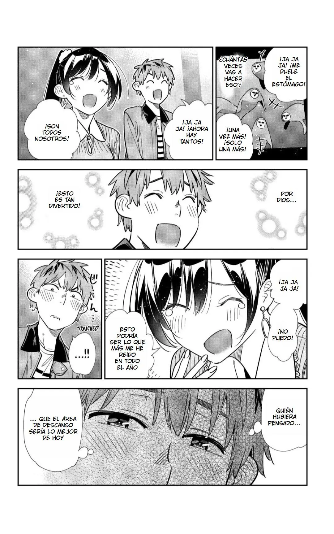 Kanojo, Okarishimasu (Manga) (2017) - Capítulo 366 - Página 14 - LectorTMOo