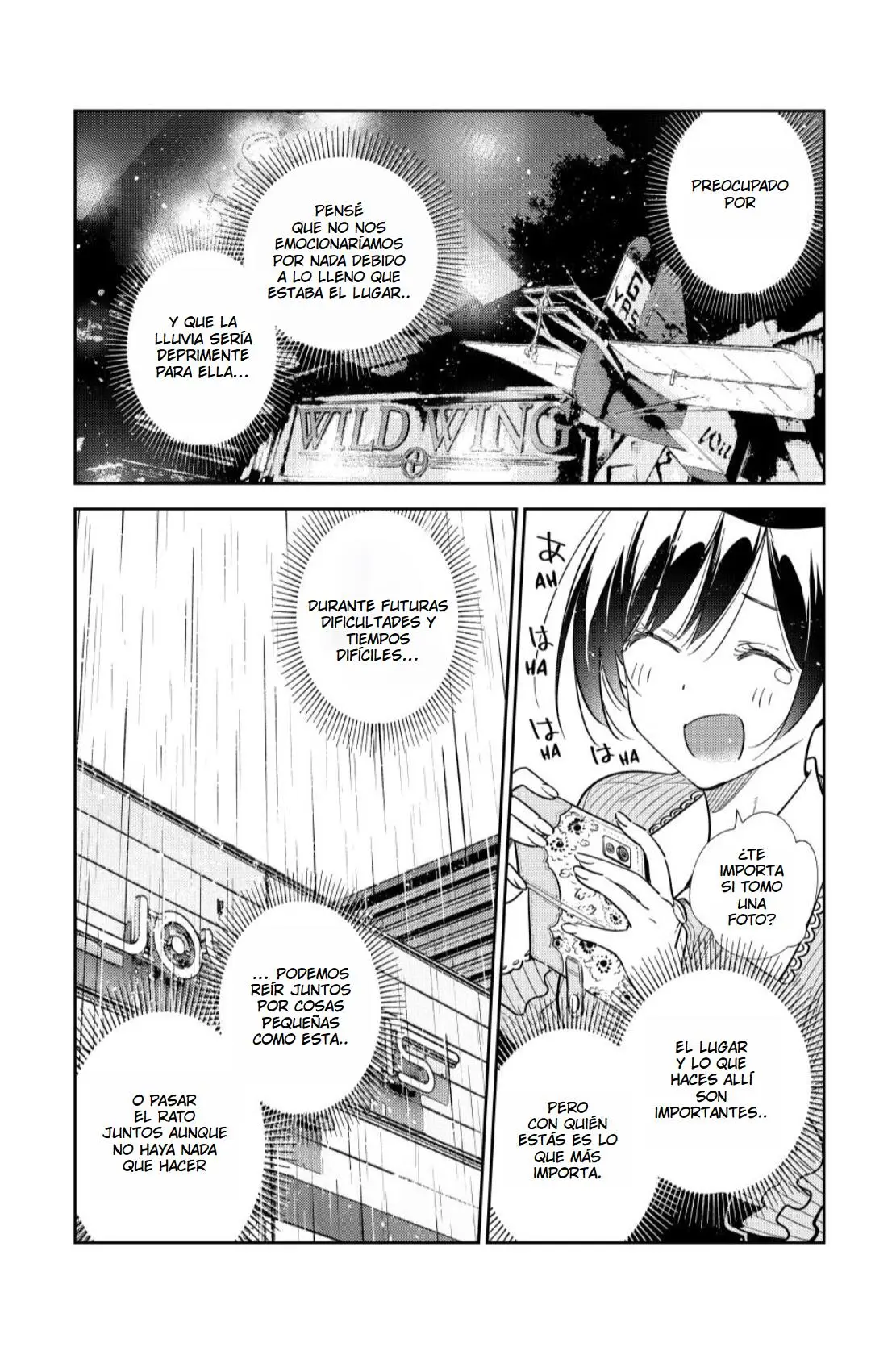 Kanojo, Okarishimasu (Manga) (2017) - Capítulo 366 - Página 15 - LectorTMOo