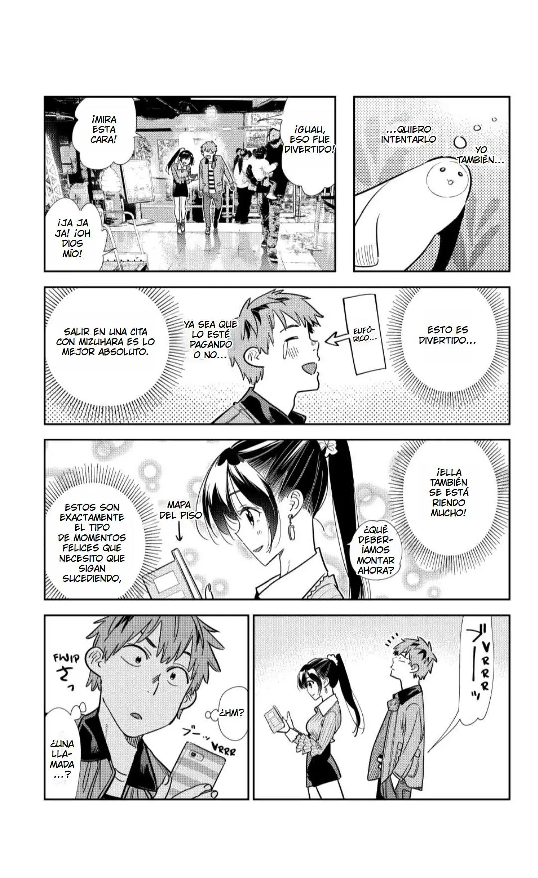 Kanojo, Okarishimasu (Manga) (2017) - Capítulo 366 - Página 18 - LectorTMOo