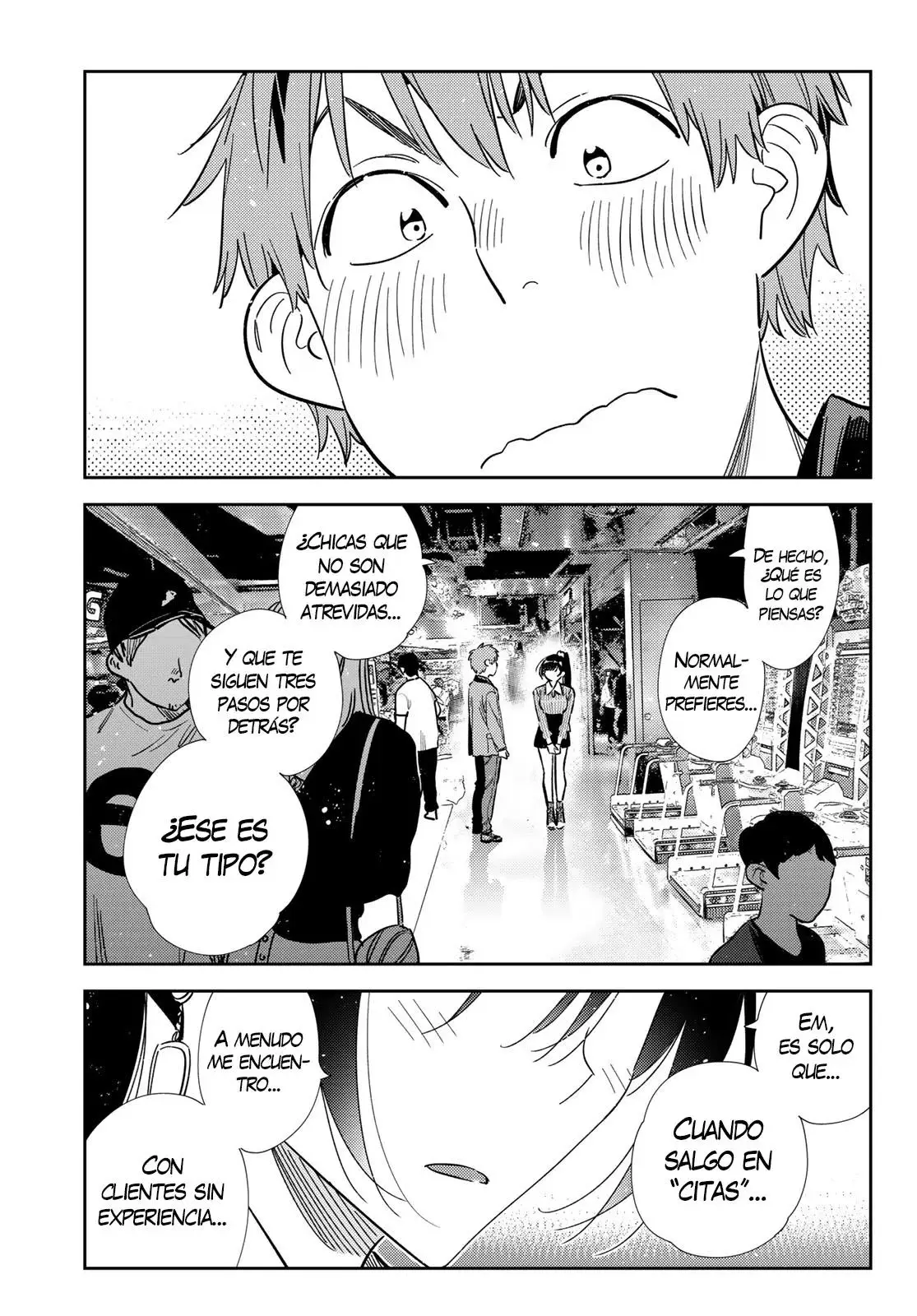 Kanojo, Okarishimasu (Manga) (2017) - Capítulo 367 - Página 8 - LectorTMOo