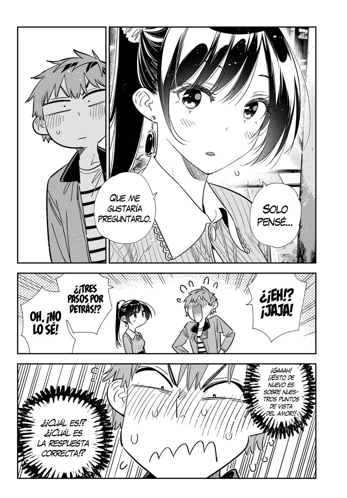 Kanojo, Okarishimasu (Manga) (2017) - Capítulo 367 - Página 9 - LectorTMOo