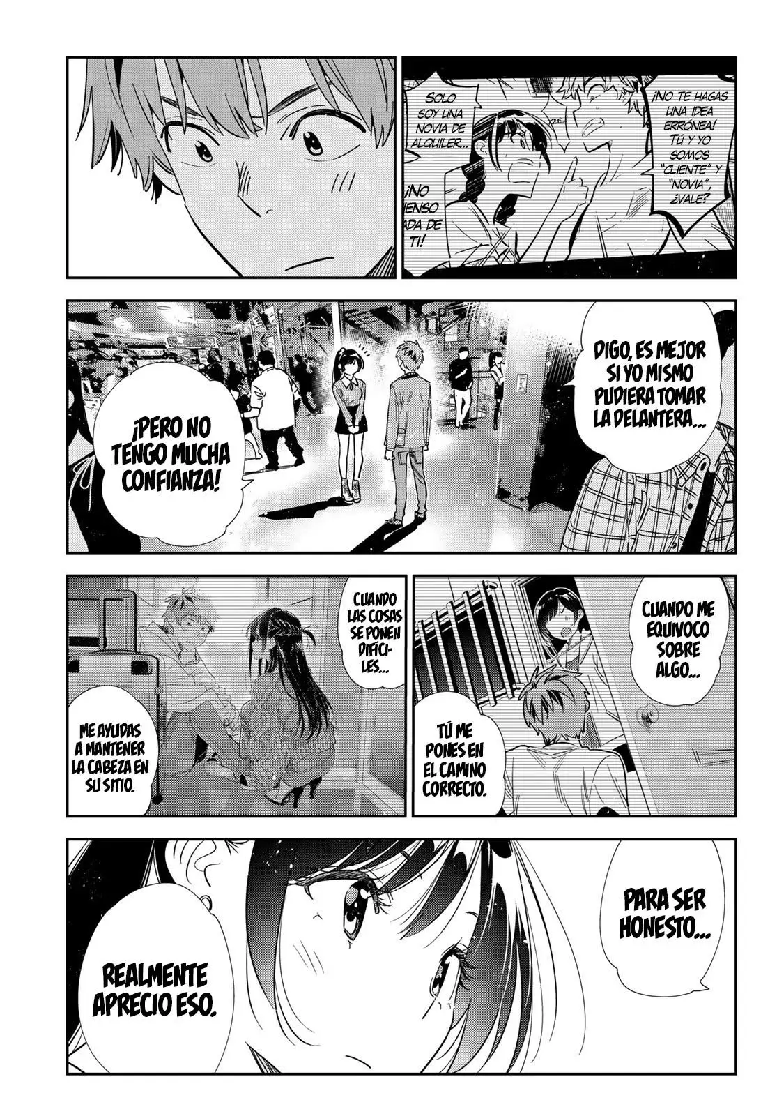 Kanojo, Okarishimasu (Manga) (2017) - Capítulo 367 - Página 10 - LectorTMOo