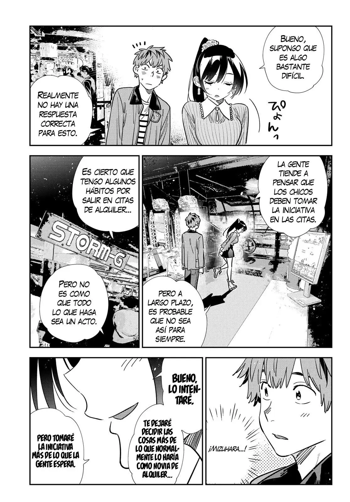 Kanojo, Okarishimasu (Manga) (2017) - Capítulo 367 - Página 12 - LectorTMOo