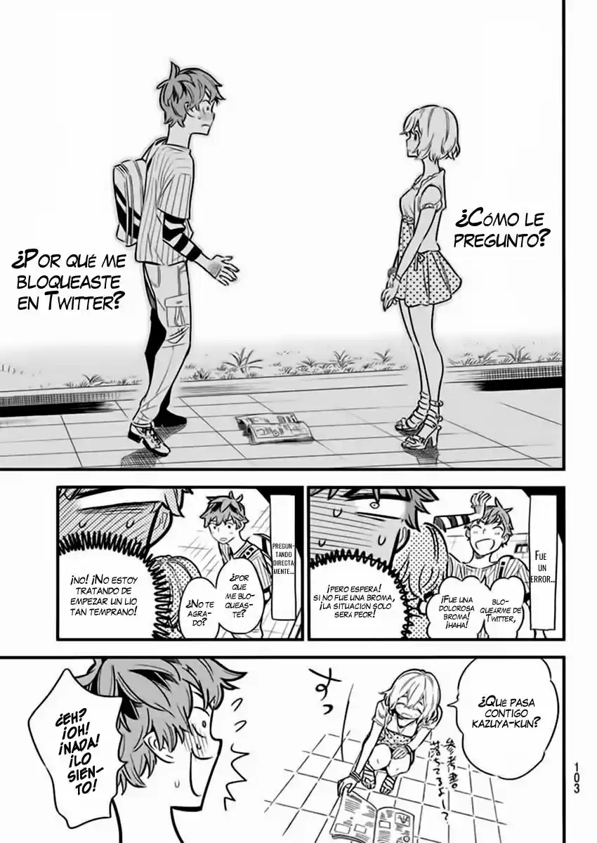 Kanojo, Okarishimasu (Manga) (2017) - Capítulo 4 - Página 6 - LectorTMOo