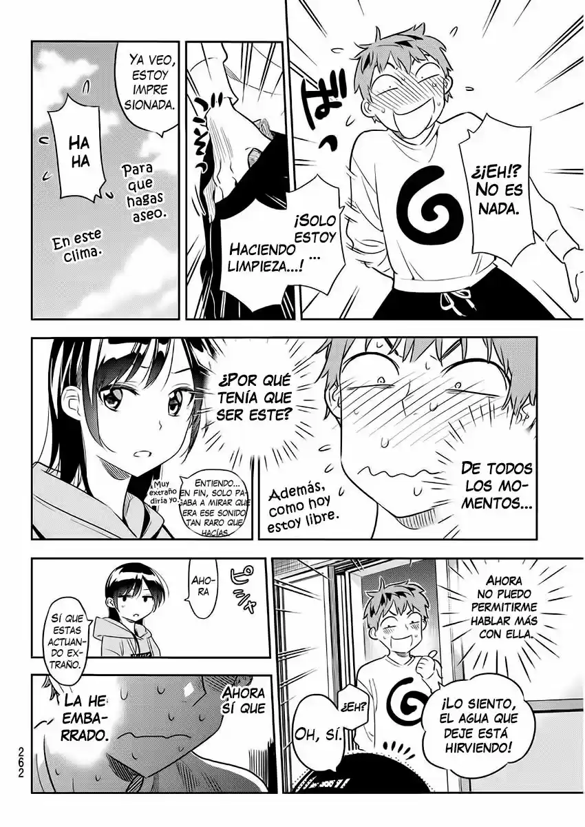 Kanojo, Okarishimasu (Manga) (2017) - Capítulo 40 - Página 7 - LectorTMOo