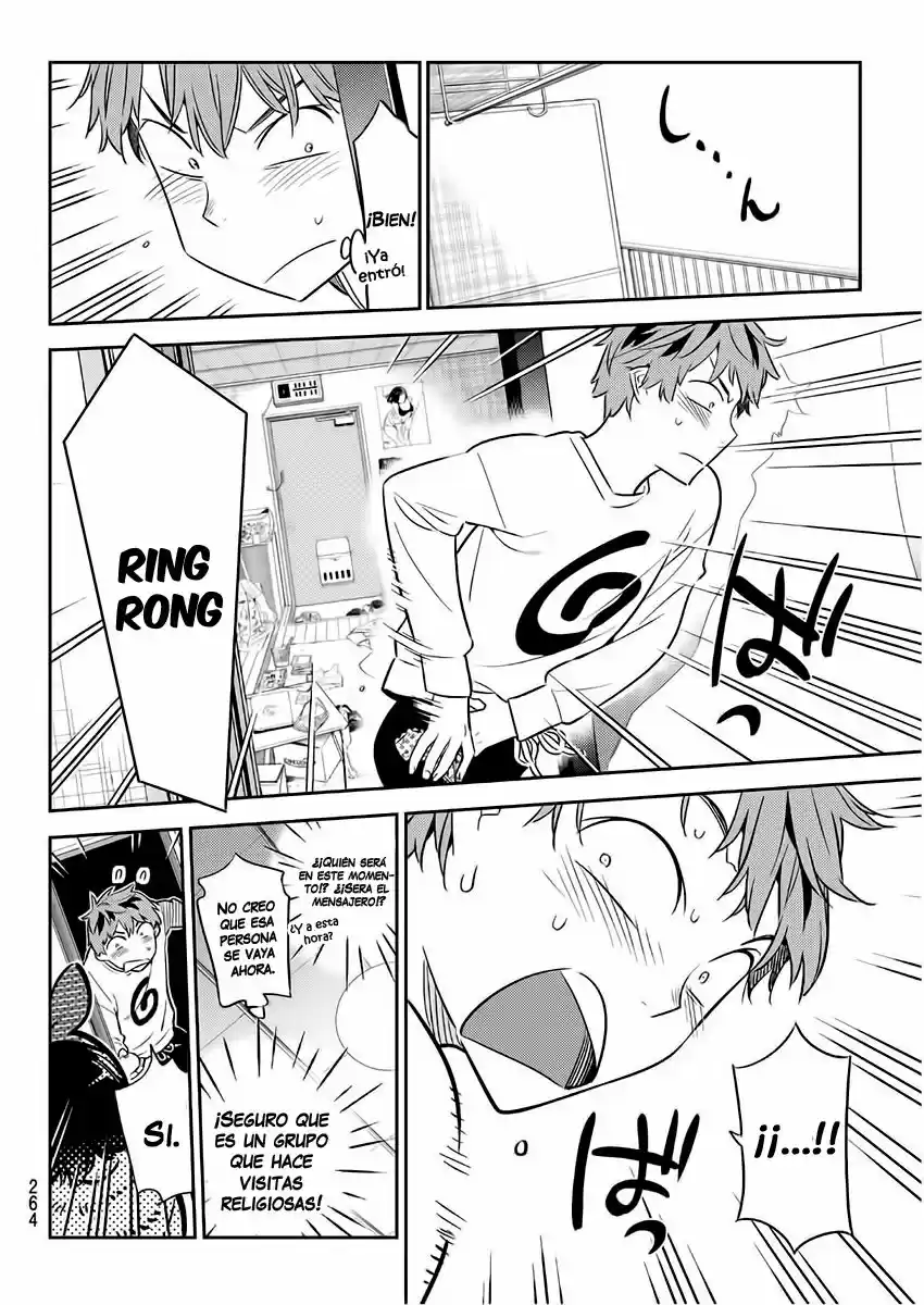 Kanojo, Okarishimasu (Manga) (2017) - Capítulo 40 - Página 9 - LectorTMOo