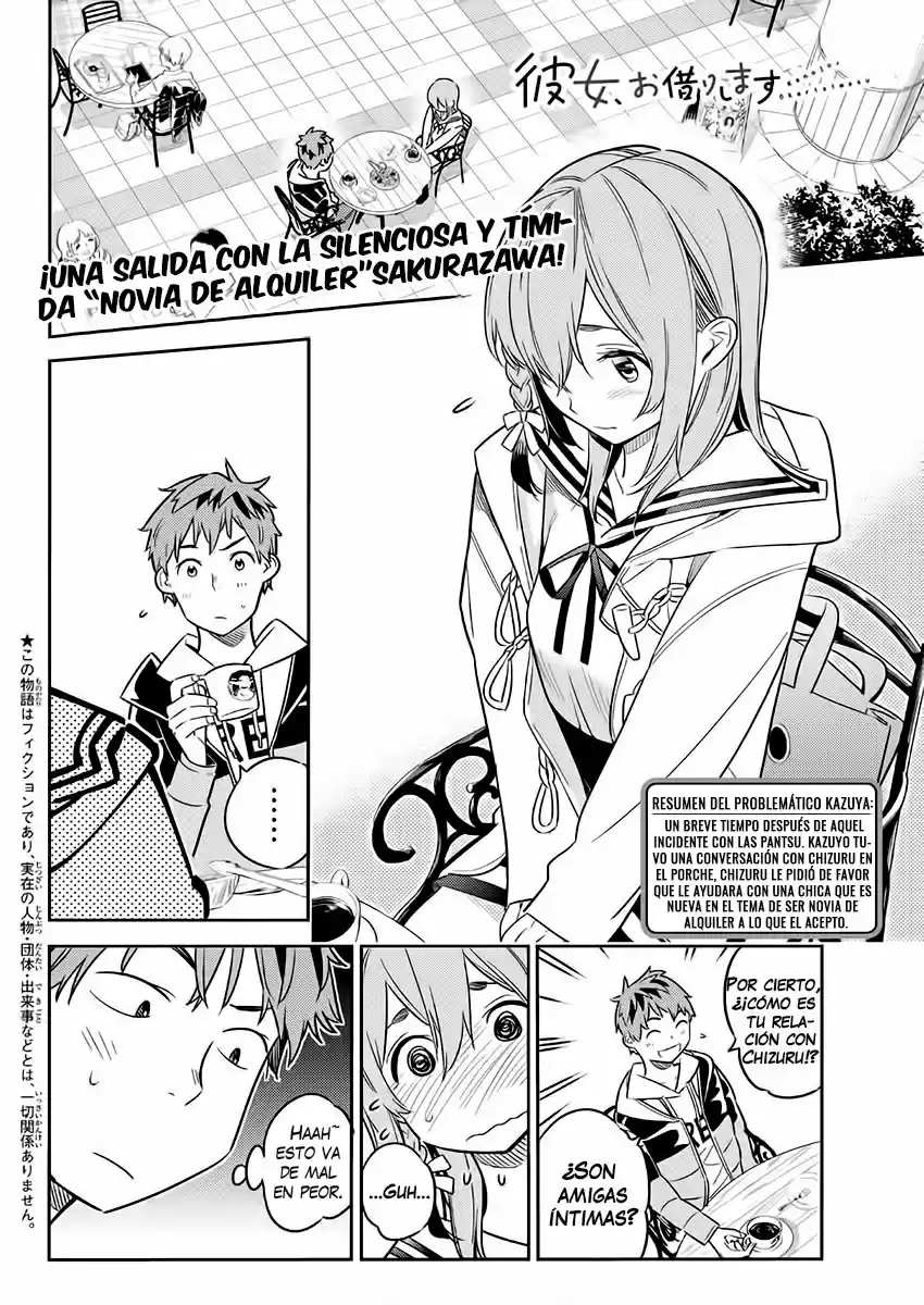 Kanojo, Okarishimasu (Manga) (2017) - Capítulo 42 - Página 3 - LectorTMOo