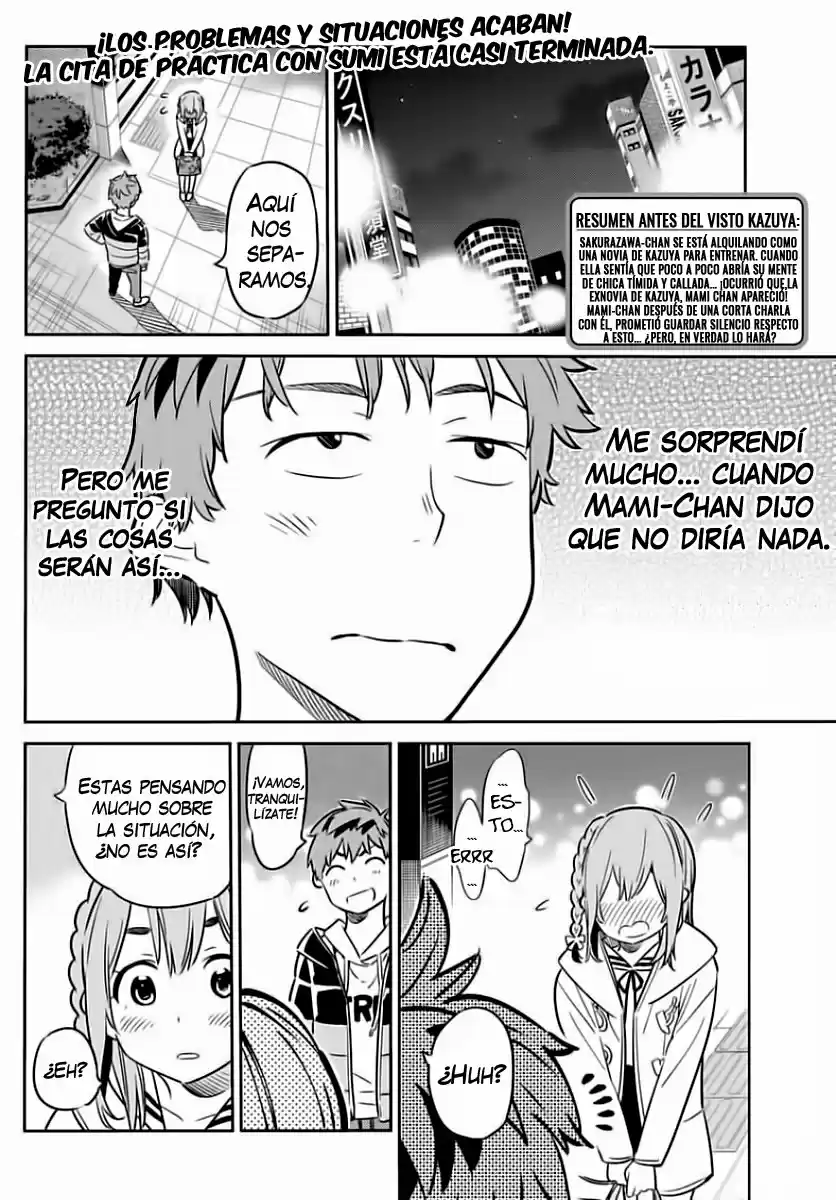 Kanojo, Okarishimasu (Manga) (2017) - Capítulo 44 - Página 4 - LectorTMOo