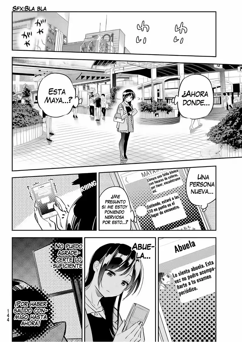 Kanojo, Okarishimasu (Manga) (2017) - Capítulo 45 - Página 19 - LectorTMOo