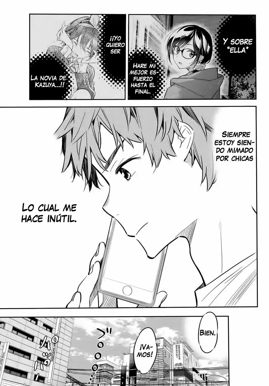 Kanojo, Okarishimasu (Manga) (2017) - Capítulo 46 - Página 7 - LectorTMOo