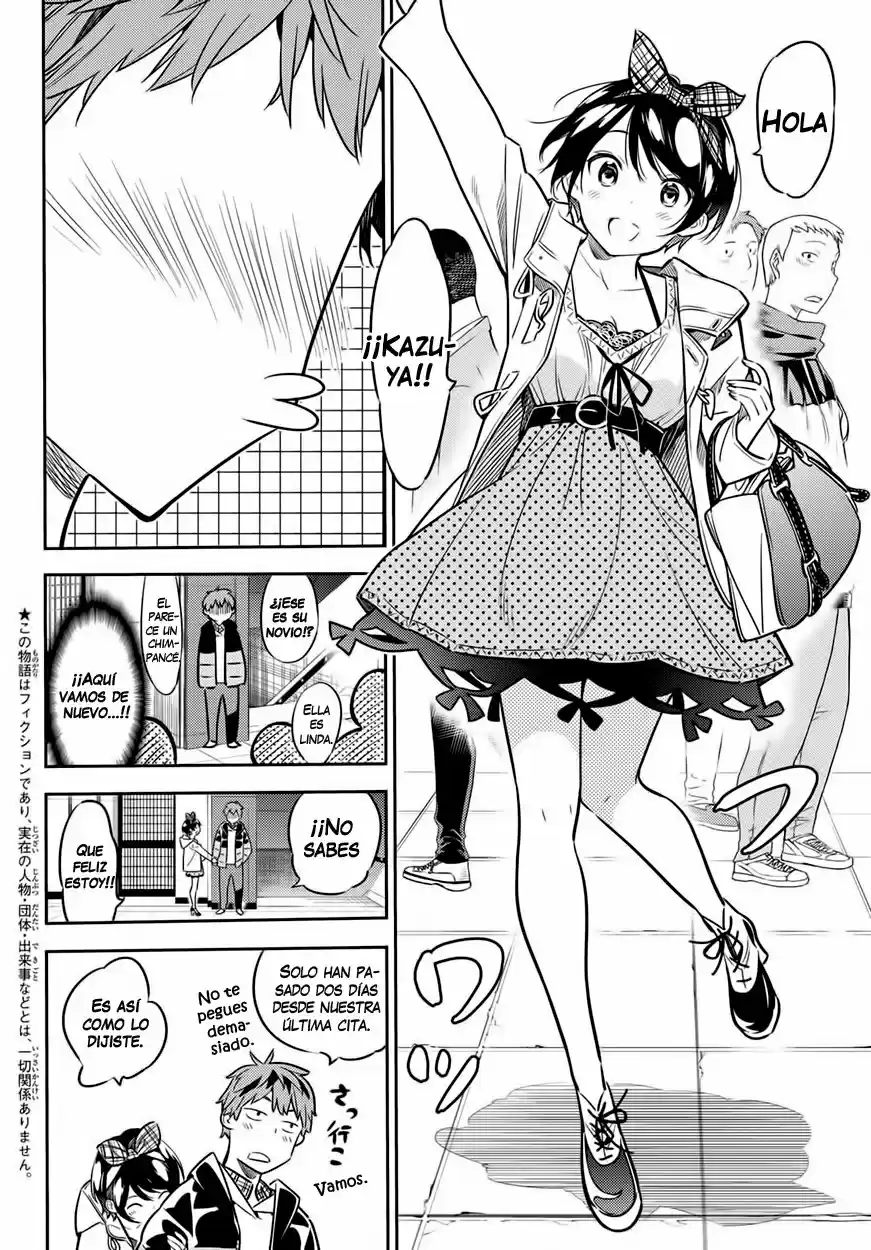Kanojo, Okarishimasu (Manga) (2017) - Capítulo 46 - Página 8 - LectorTMOo