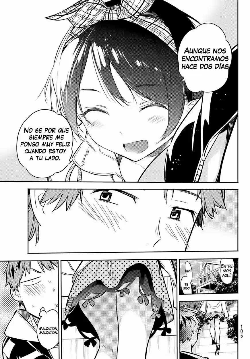 Kanojo, Okarishimasu (Manga) (2017) - Capítulo 46 - Página 9 - LectorTMOo