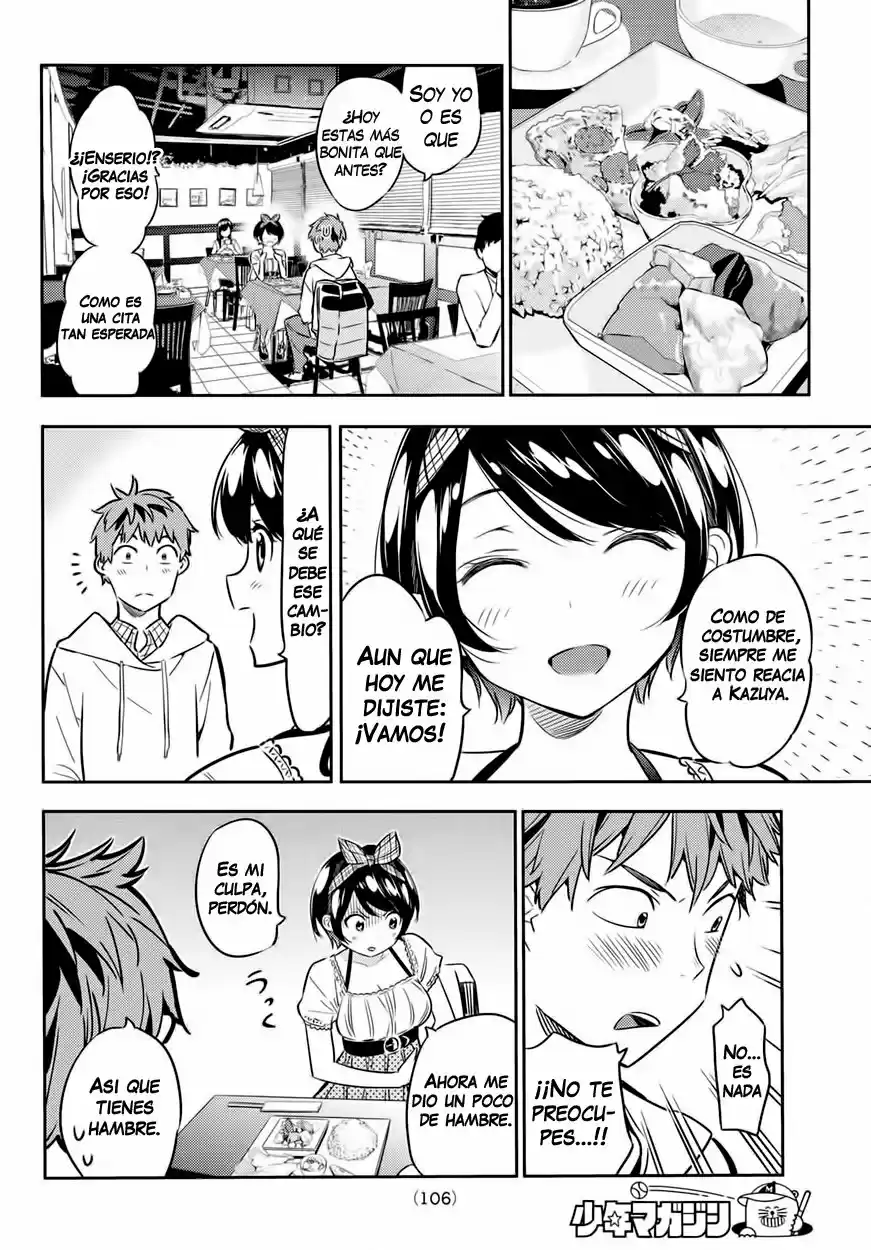 Kanojo, Okarishimasu (Manga) (2017) - Capítulo 46 - Página 10 - LectorTMOo