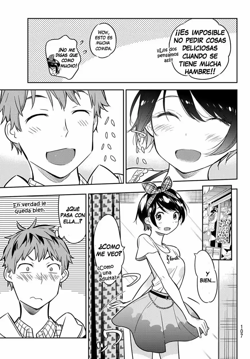 Kanojo, Okarishimasu (Manga) (2017) - Capítulo 46 - Página 11 - LectorTMOo