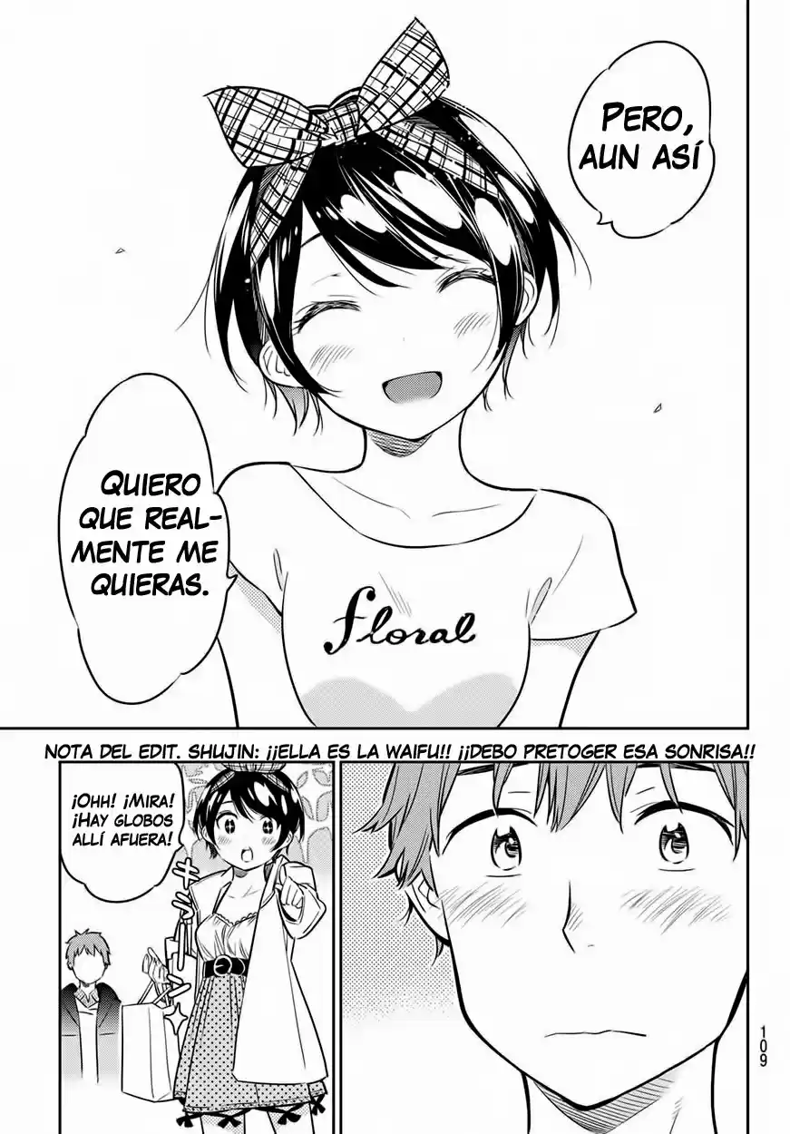 Kanojo, Okarishimasu (Manga) (2017) - Capítulo 46 - Página 13 - LectorTMOo