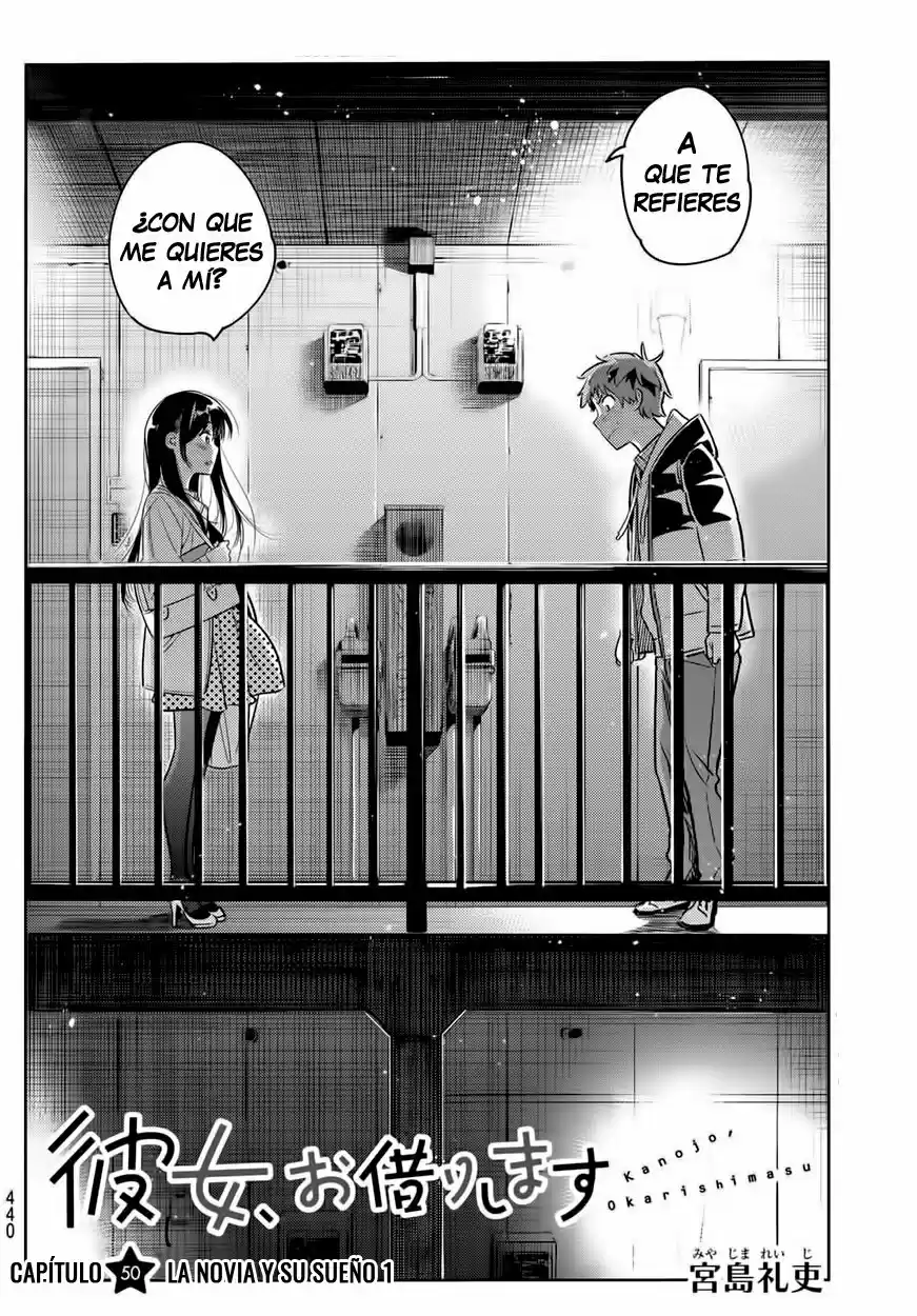 Kanojo, Okarishimasu (Manga) (2017) - Capítulo 50 - Página 4 - LectorTMOo