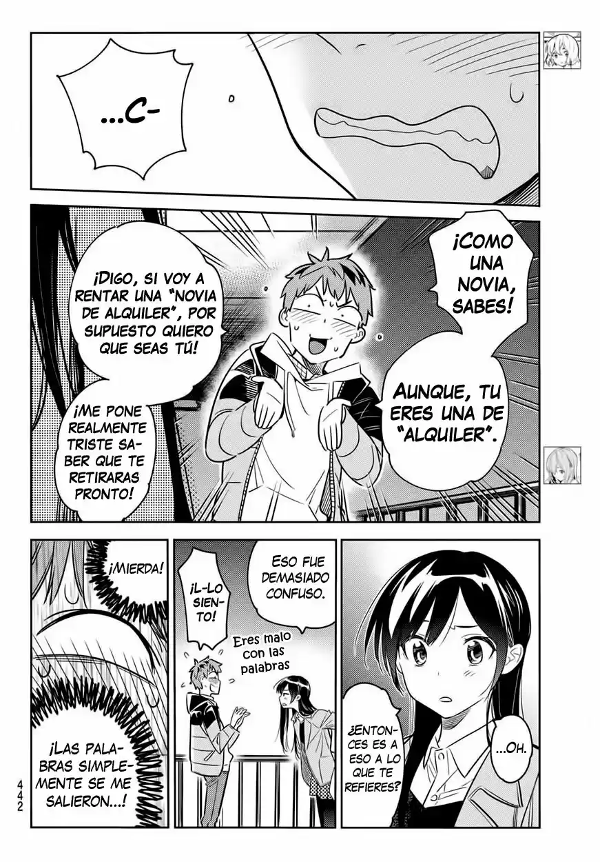 Kanojo, Okarishimasu (Manga) (2017) - Capítulo 50 - Página 6 - LectorTMOo