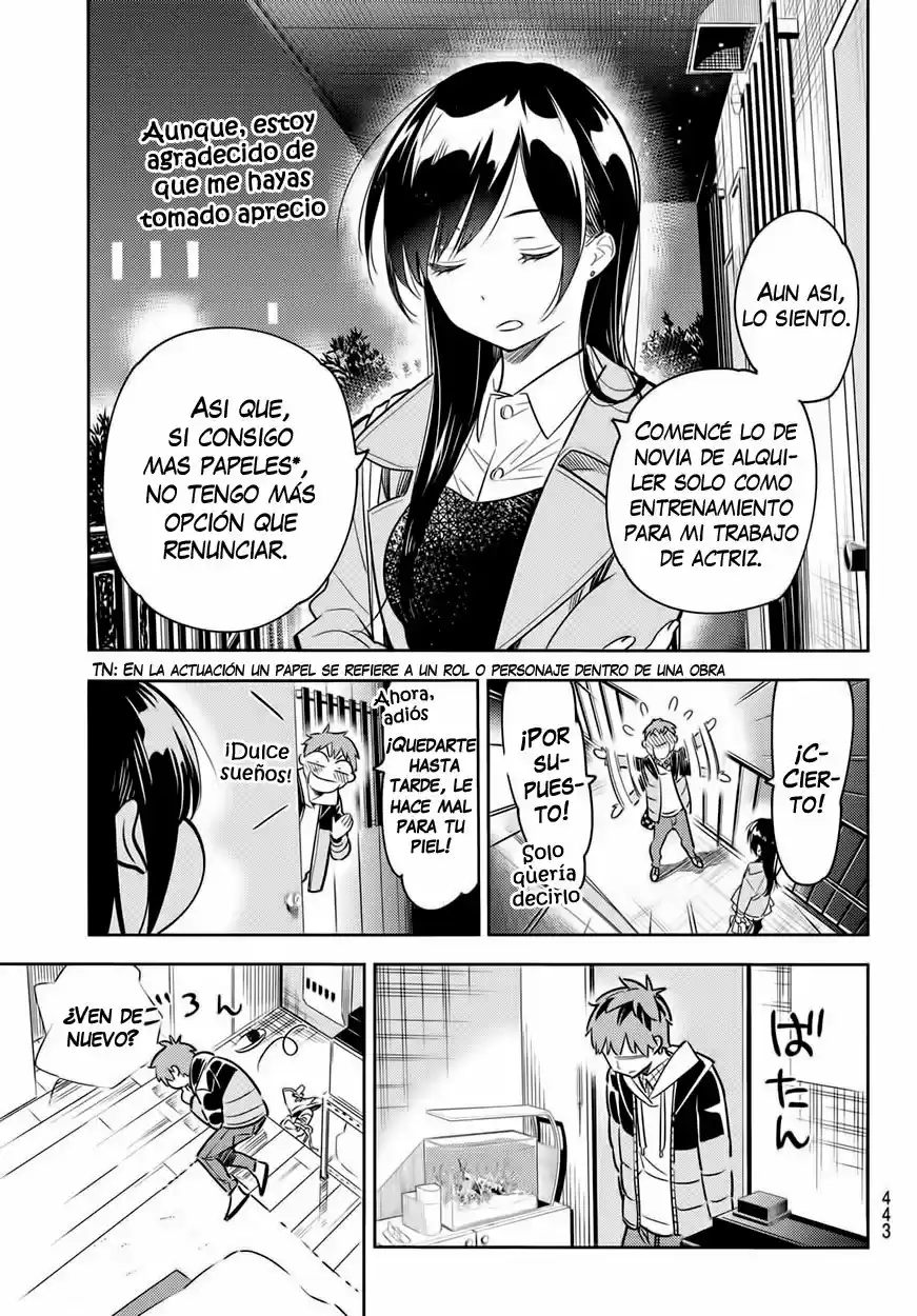 Kanojo, Okarishimasu (Manga) (2017) - Capítulo 50 - Página 7 - LectorTMOo