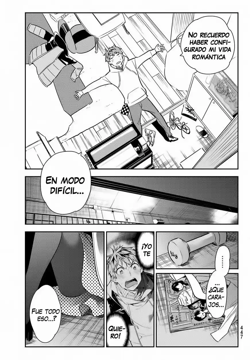 Kanojo, Okarishimasu (Manga) (2017) - Capítulo 50 - Página 11 - LectorTMOo