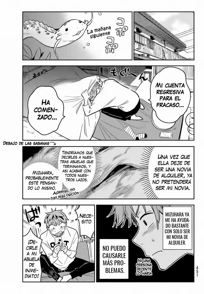 Kanojo, Okarishimasu (Manga) (2017) - Capítulo 50 - Página 14 - LectorTMOo