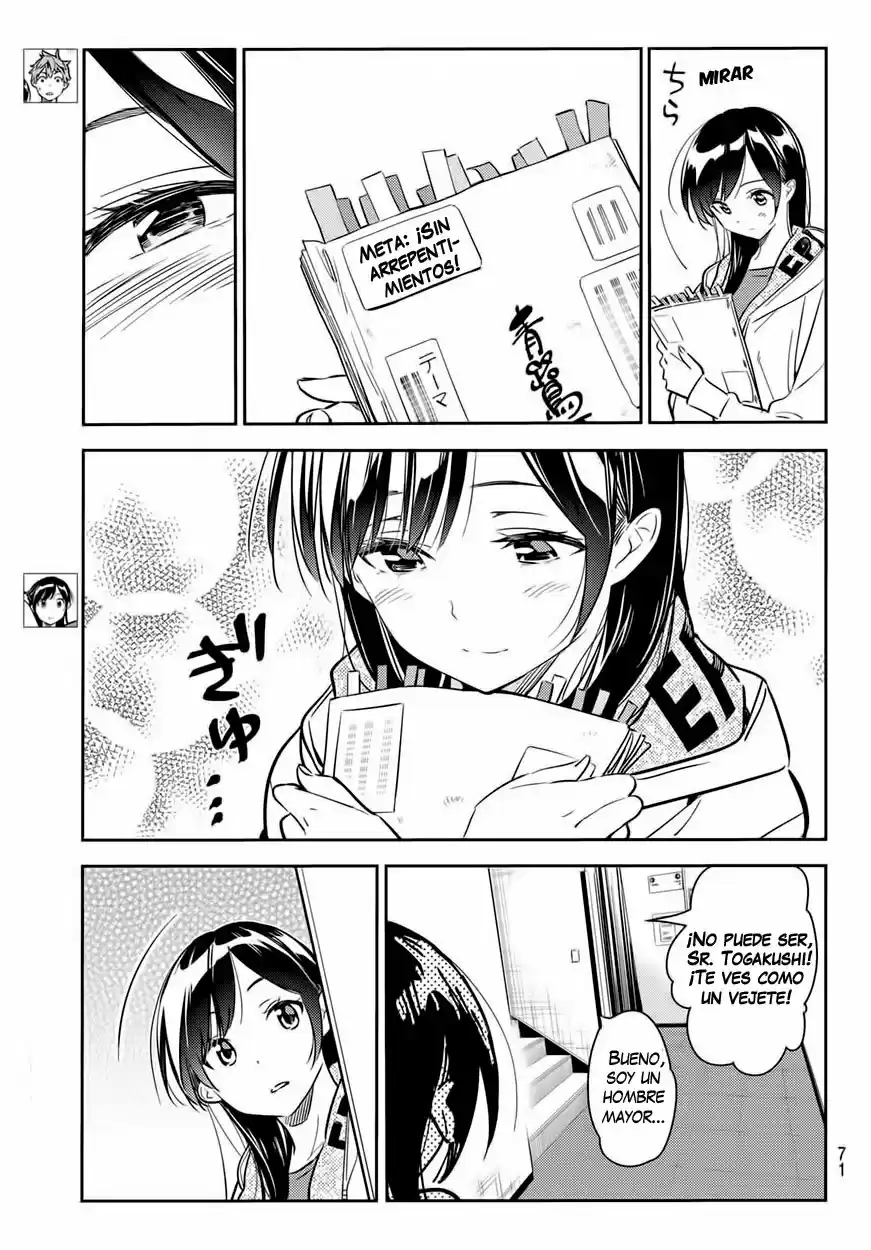 Kanojo, Okarishimasu (Manga) (2017) - Capítulo 52 - Página 4 - LectorTMOo