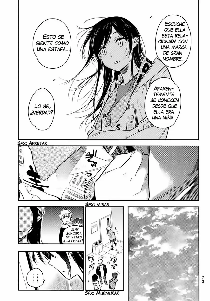 Kanojo, Okarishimasu (Manga) (2017) - Capítulo 52 - Página 6 - LectorTMOo