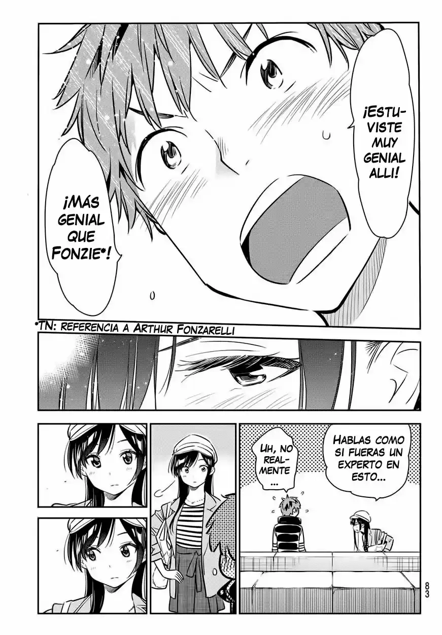 Kanojo, Okarishimasu (Manga) (2017) - Capítulo 52 - Página 16 - LectorTMOo